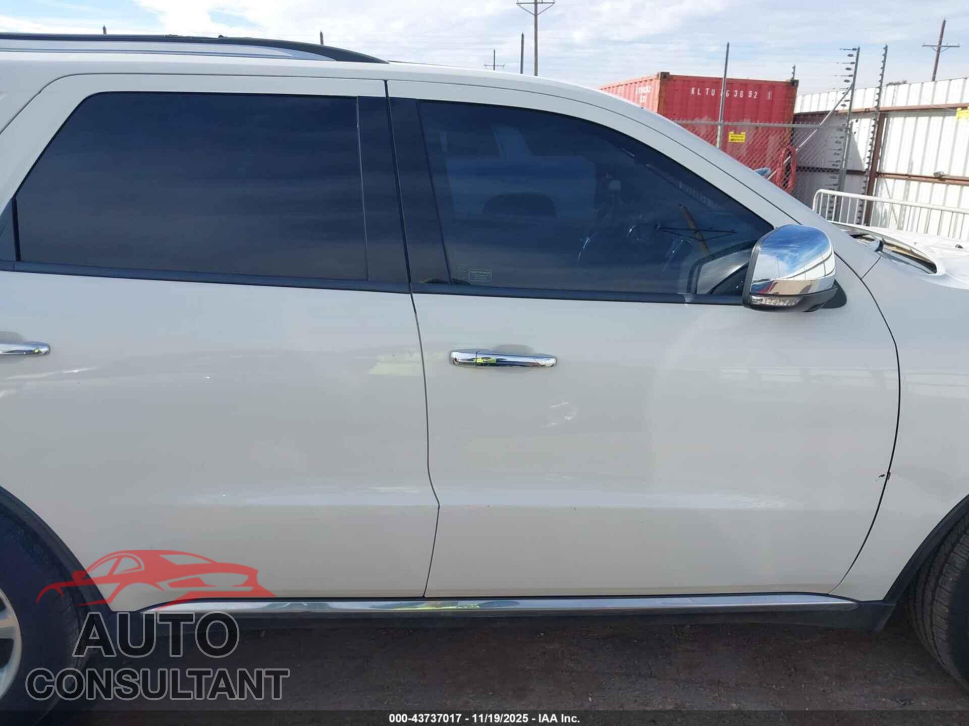 DODGE DURANGO 2011 - 1D4SD4GT4BC623582