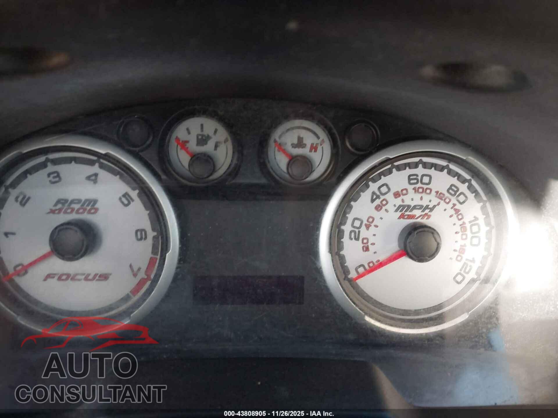 FORD FOCUS 2009 - 1FAHP35N99W184486