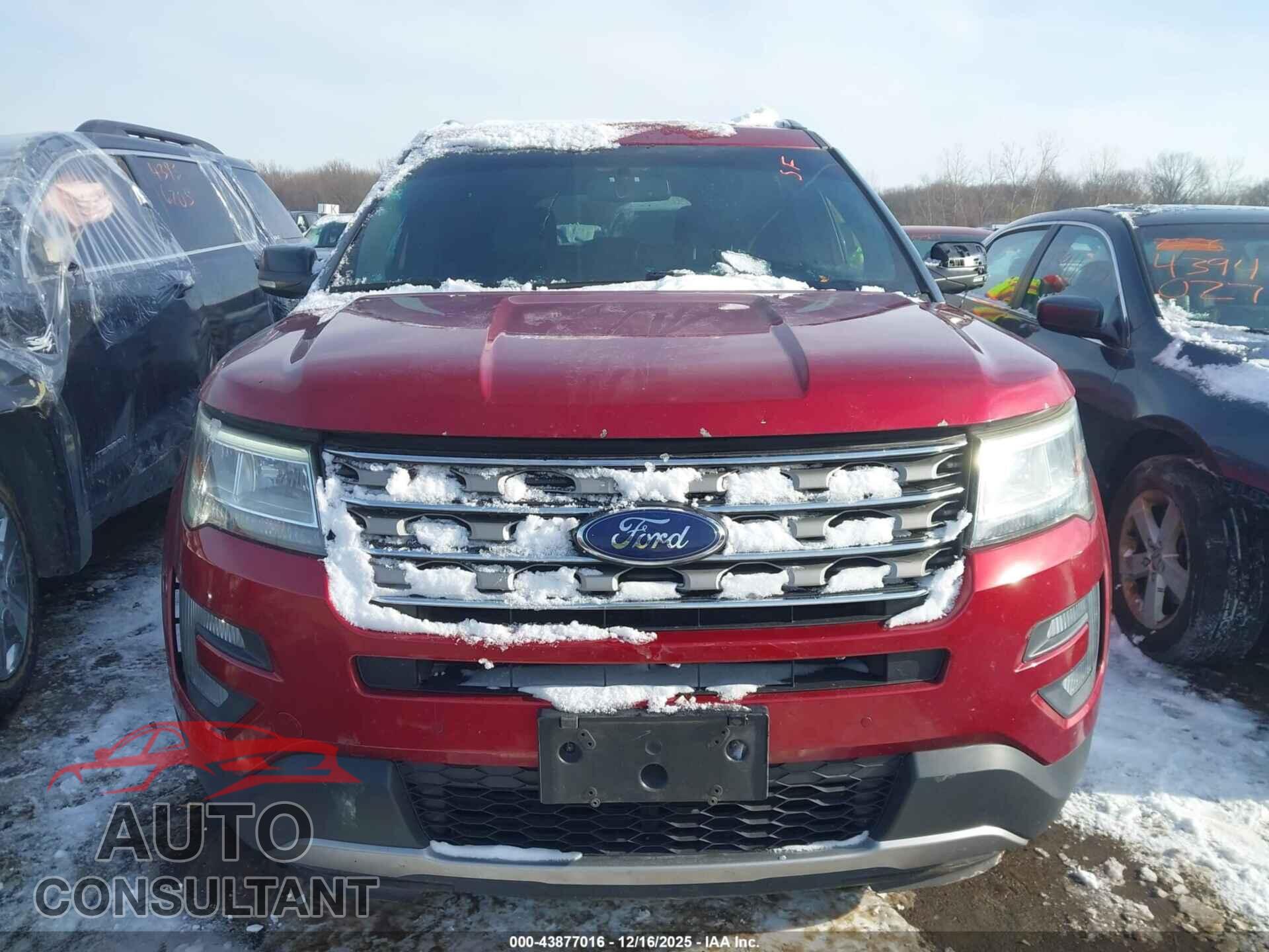 FORD EXPLORER 2016 - 1FM5K8D89GGB85418