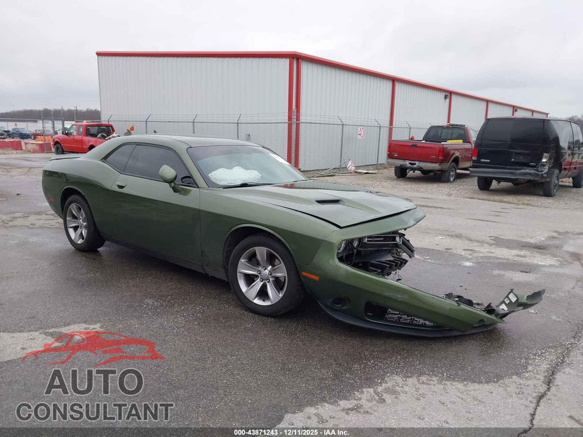 DODGE CHALLENGER 2019 - 2C3CDZAG7KH663263