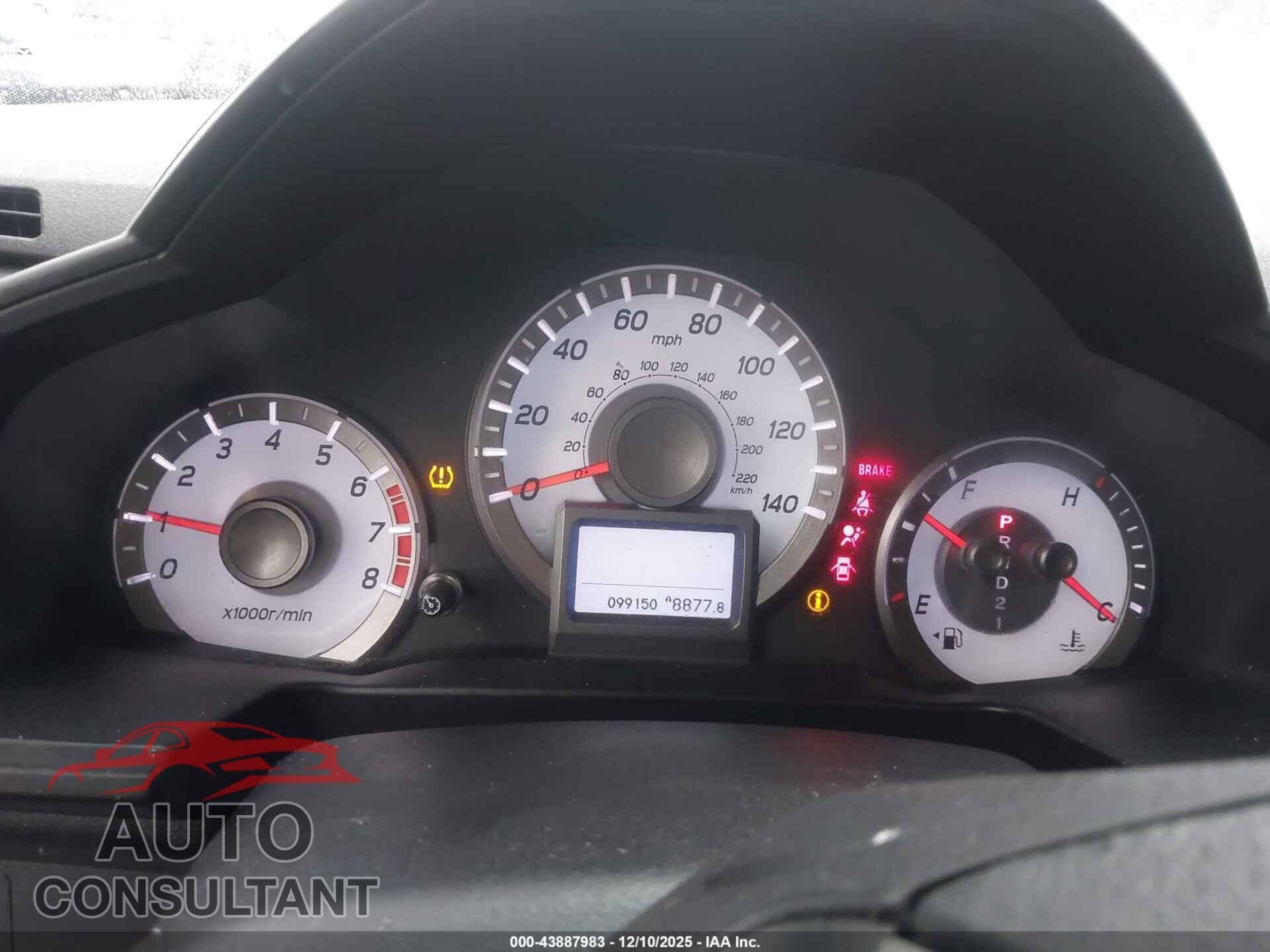 HONDA PILOT 2013 - 5FNYF4H92DB061417