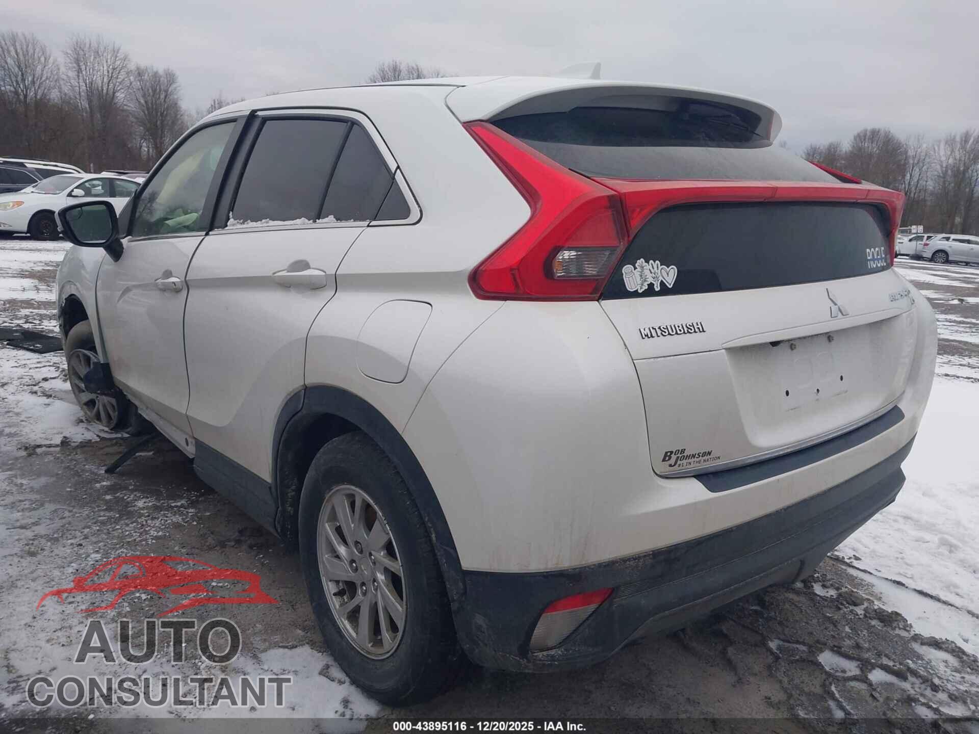 MITSUBISHI ECLIPSE CROSS 2019 - JA4AT3AAXKZ011259