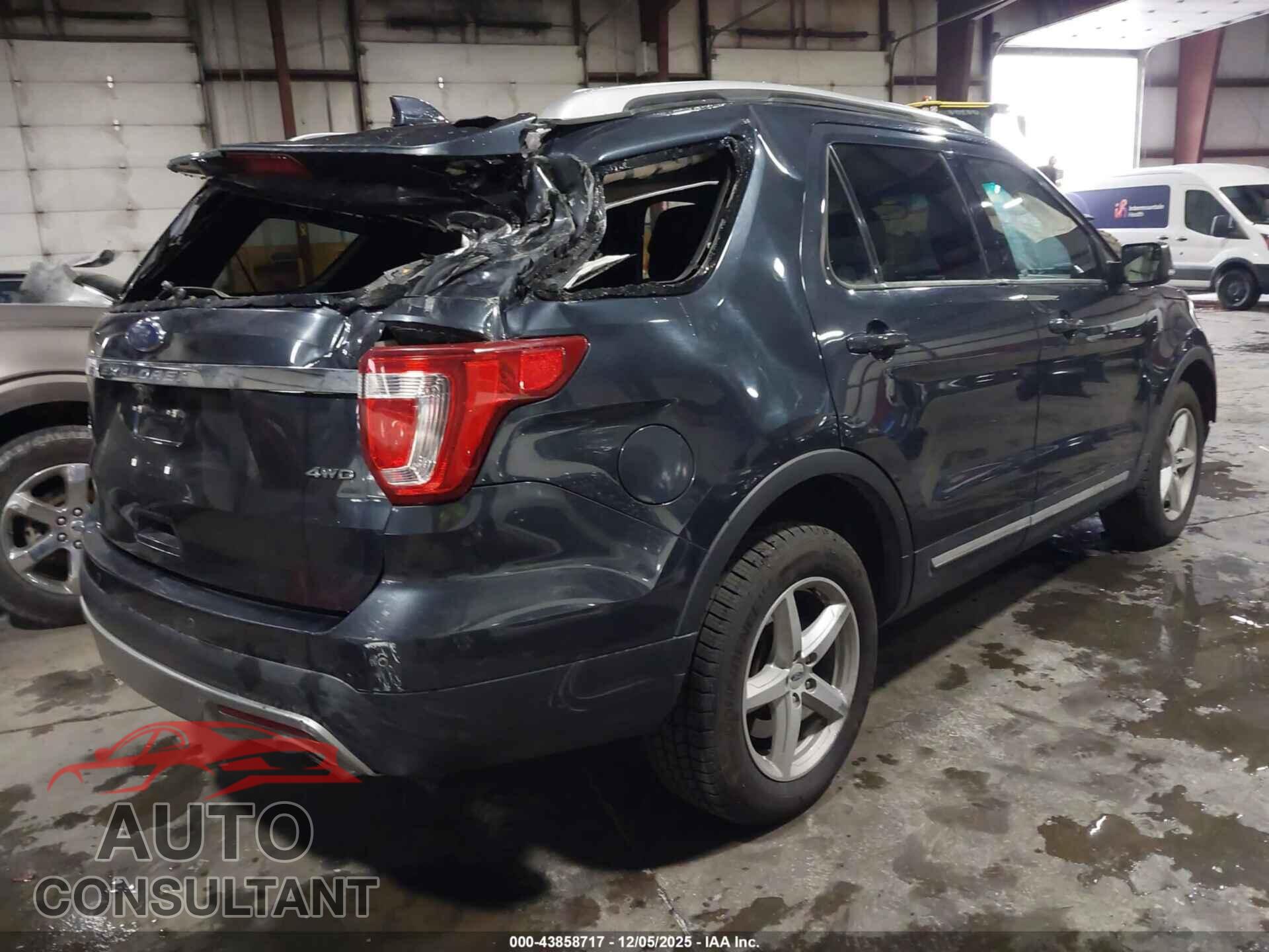 FORD EXPLORER 2017 - 1FM5K8D88HGB39824