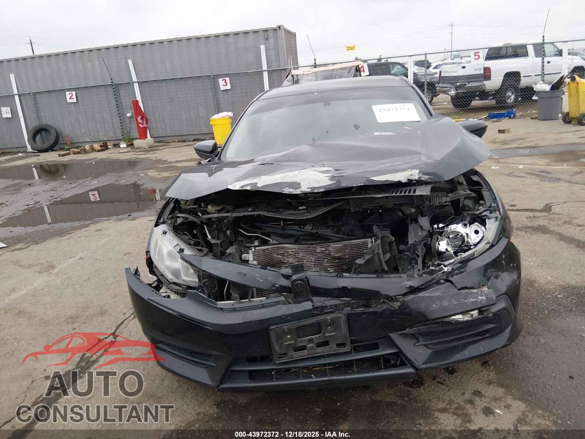 HONDA CIVIC 2017 - 2HGFC2F58HH561829