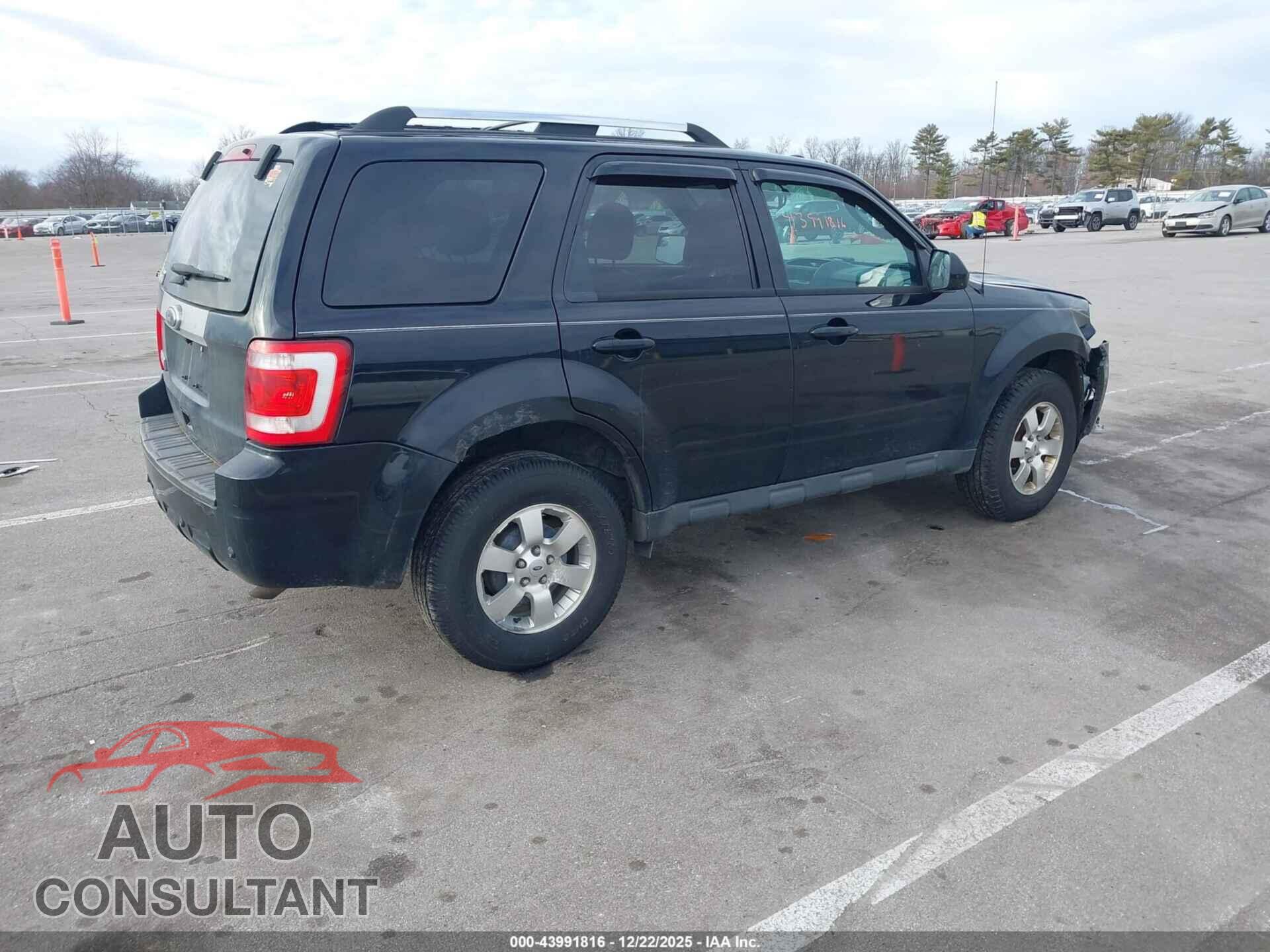FORD ESCAPE 2012 - 1FMCU9E72CKC41896