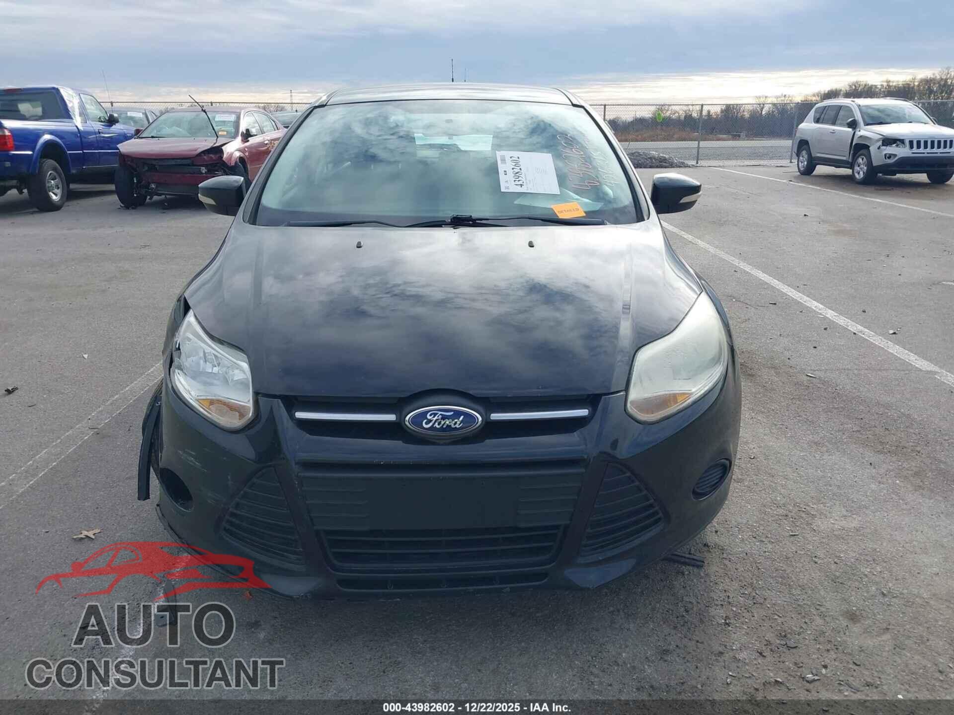 FORD FOCUS 2013 - 1FADP3K25DL223478