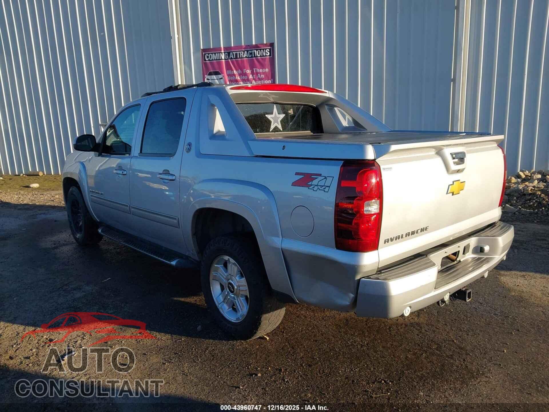 CHEVROLET AVALANCHE 2013 - 3GNTKFE70DG223776