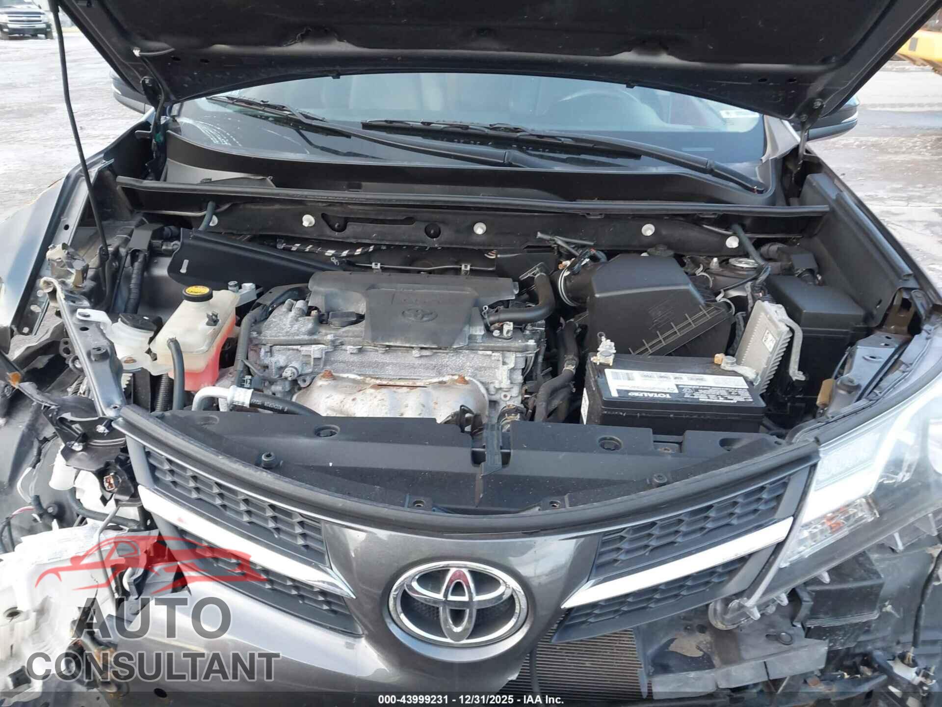 TOYOTA RAV4 2013 - 2T3DFREV5DW012042