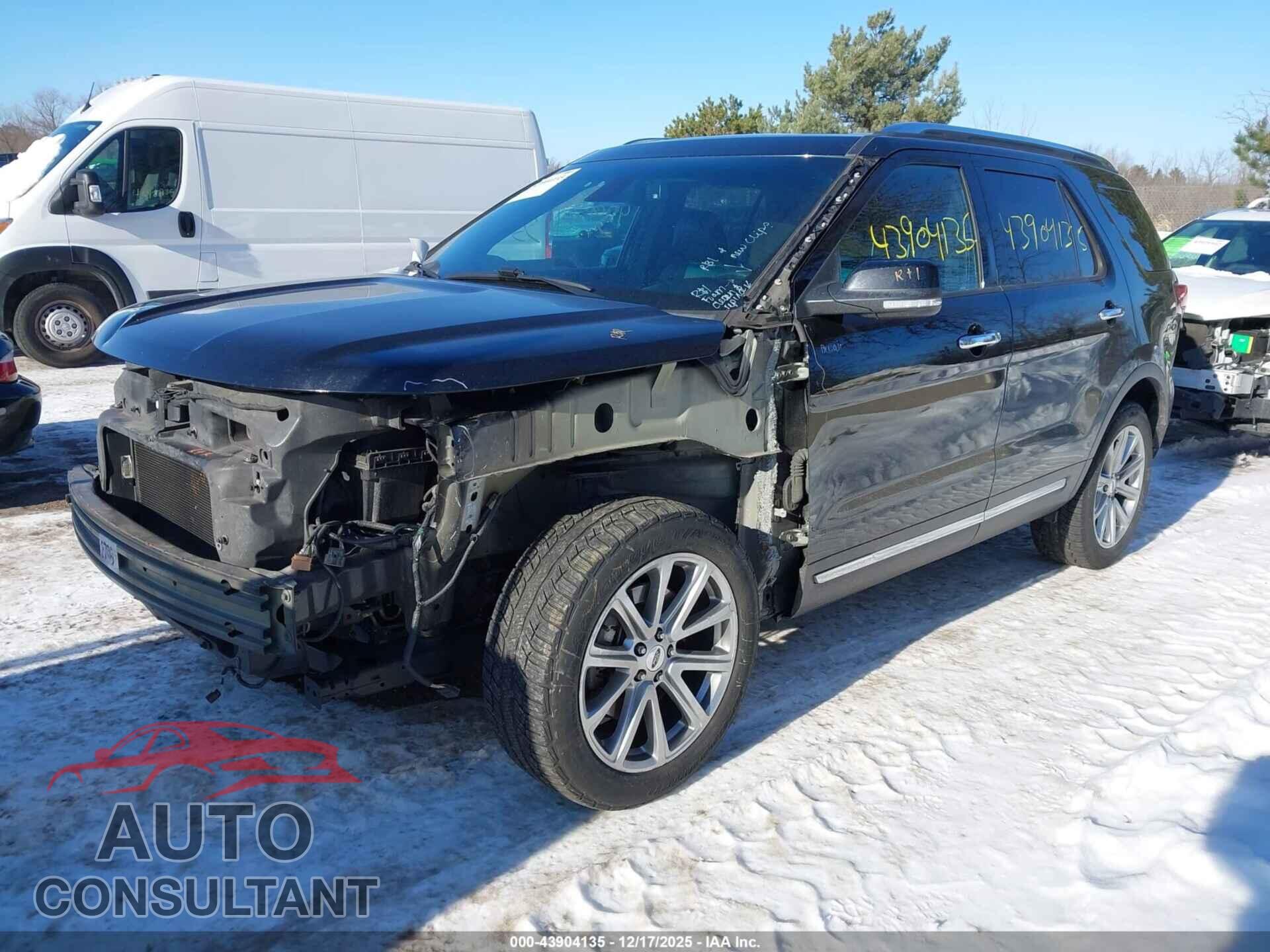 FORD EXPLORER 2017 - 1FM5K8F82HGB58124
