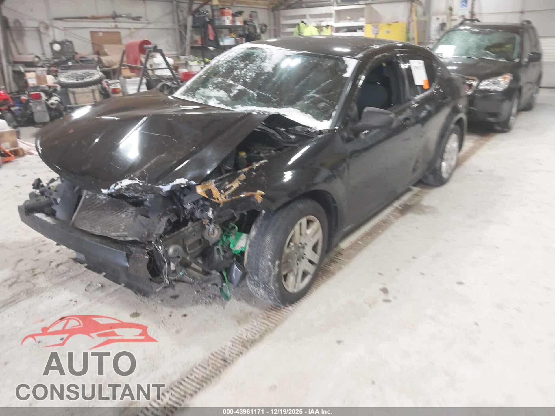 DODGE AVENGER 2012 - 1C3CDZAB7CN221404