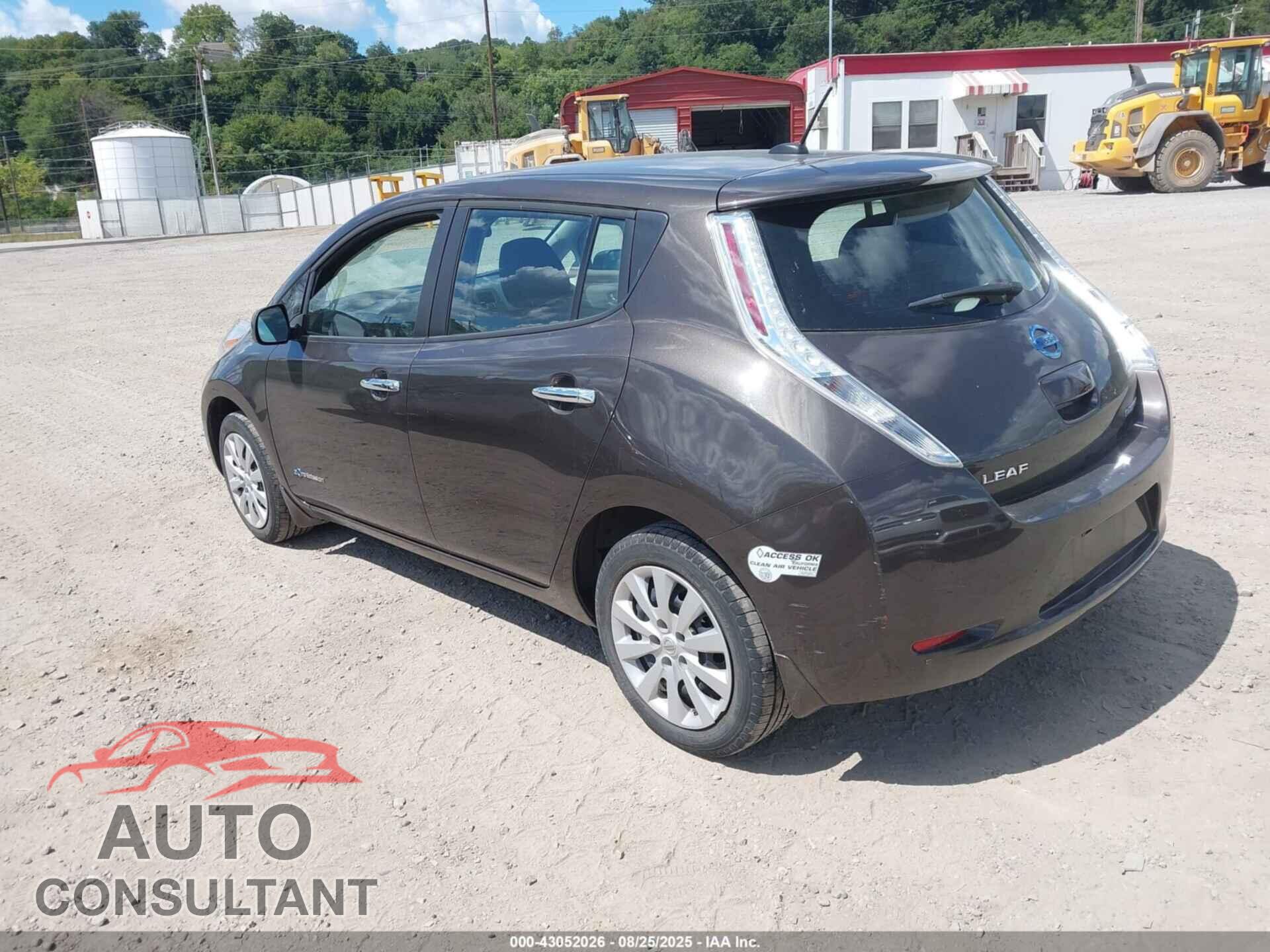NISSAN LEAF 2016 - 1N4AZ0CP1GC301345