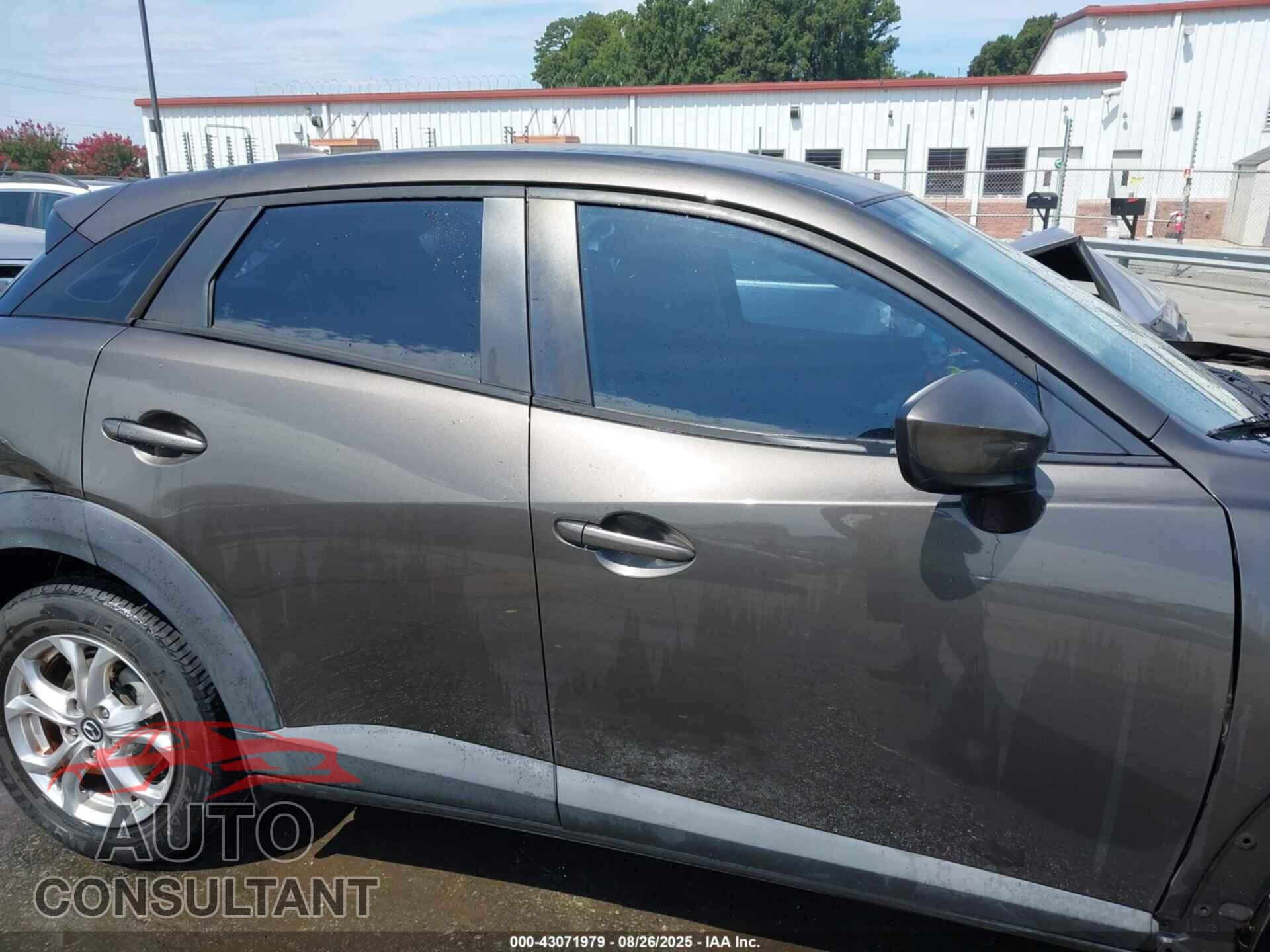 MAZDA CX-3 2016 - JM1DKDB74G0129124