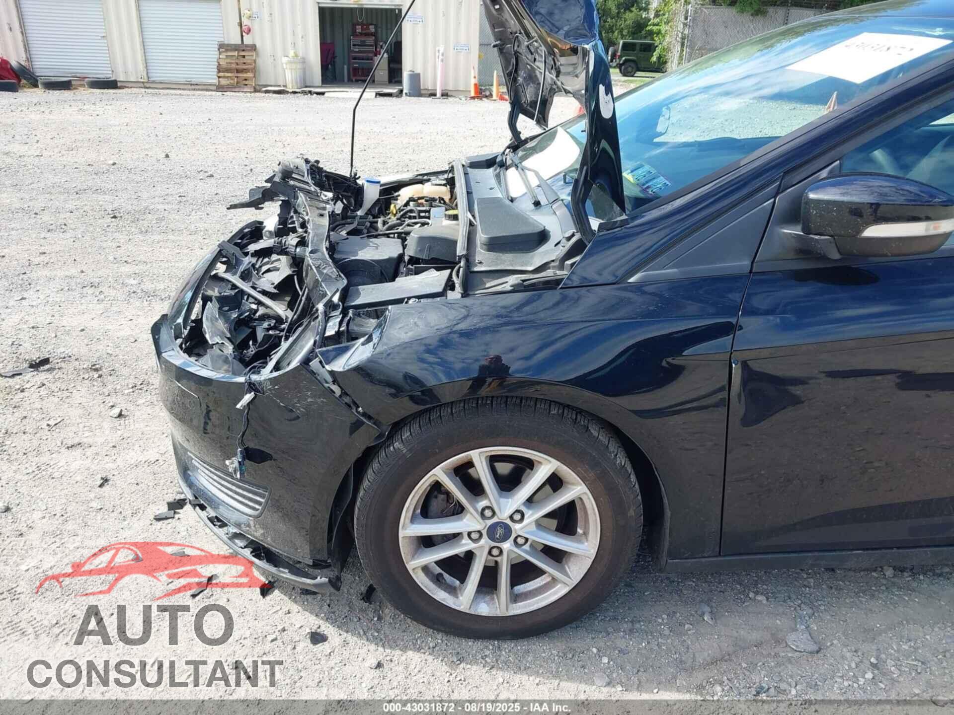 FORD FOCUS 2017 - 1FADP3K2XHL281298