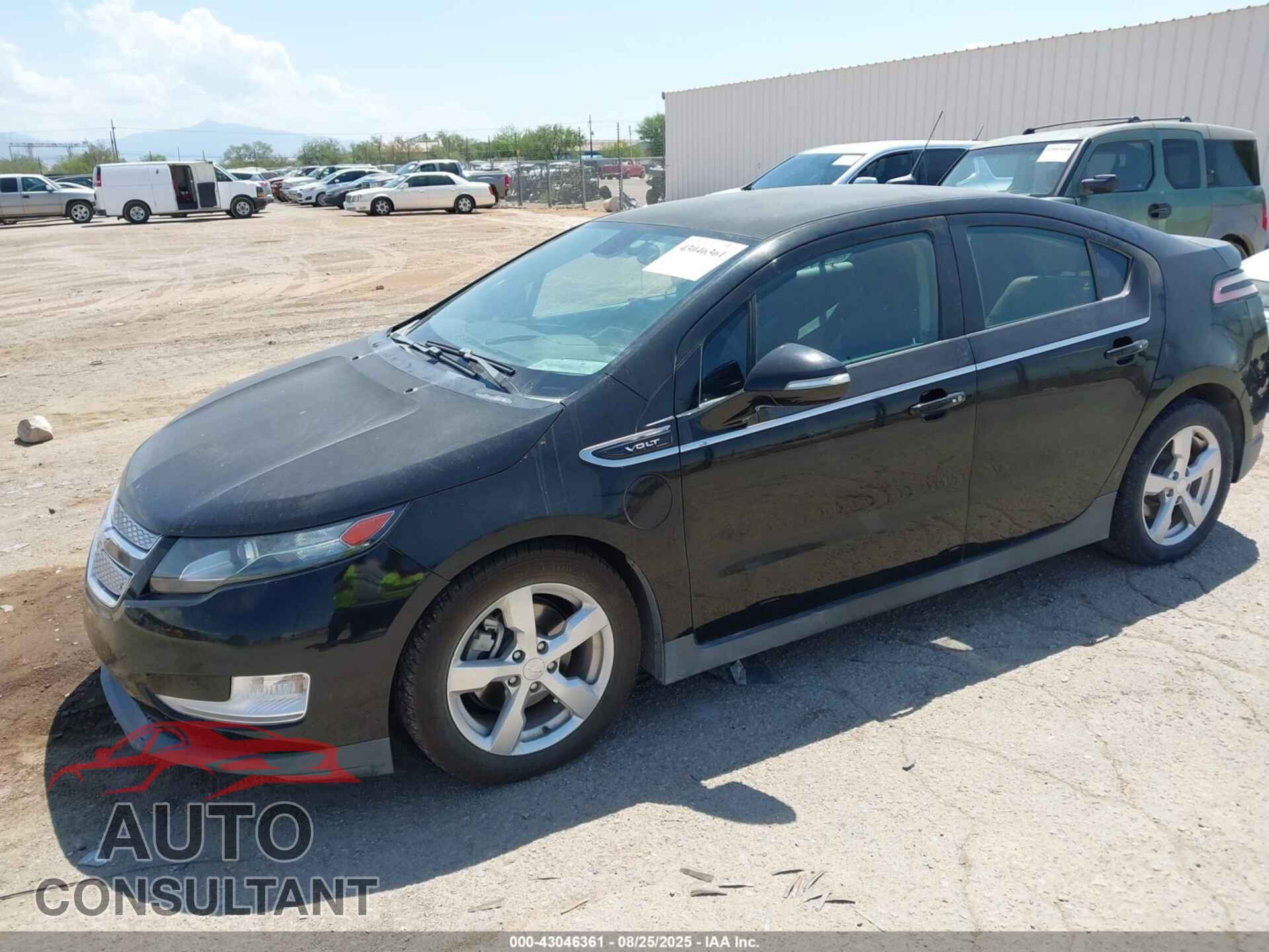 CHEVROLET VOLT 2012 - 1G1RD6E40CU116458