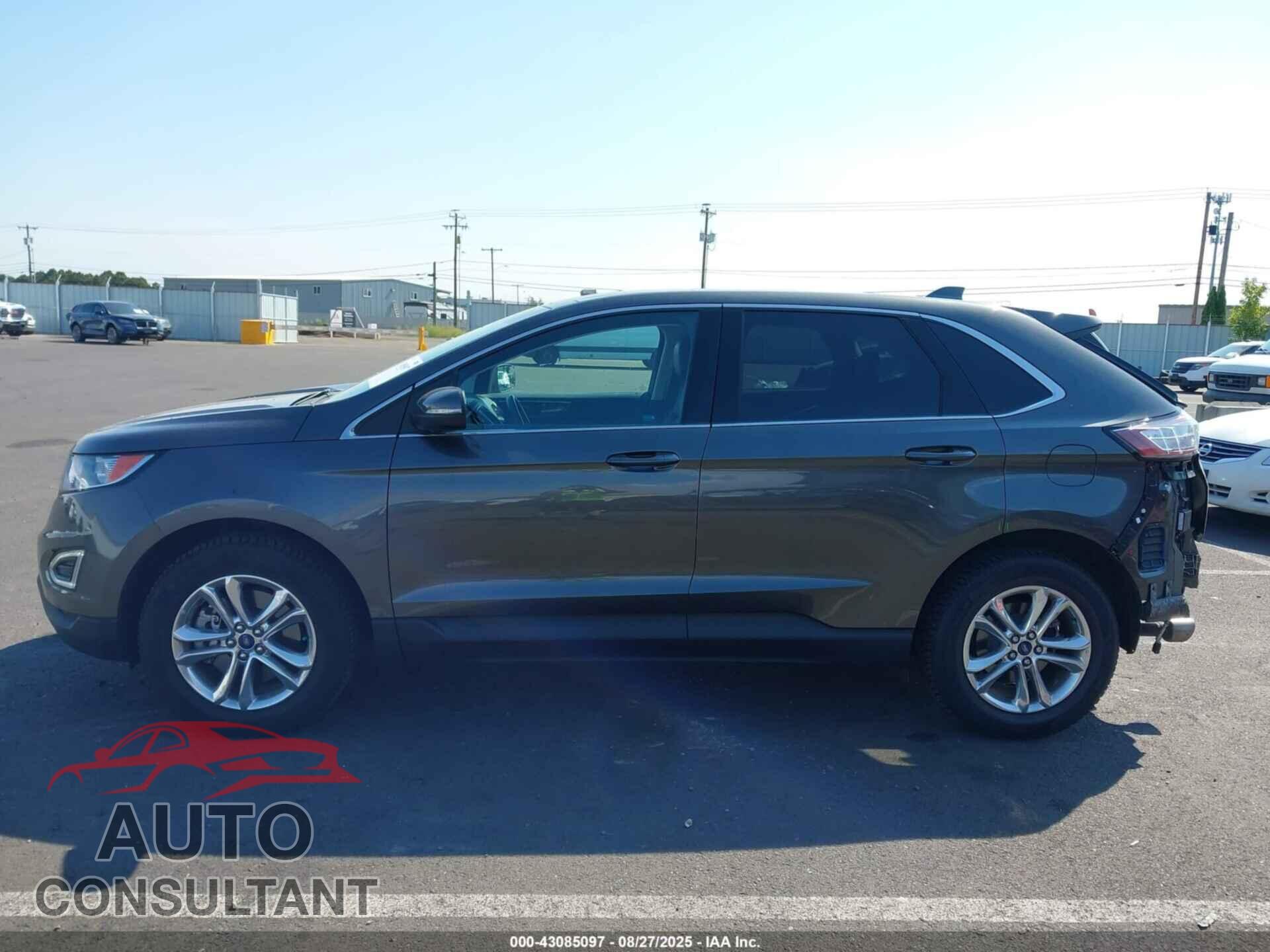 FORD EDGE 2017 - 2FMPK4J90HBC27188