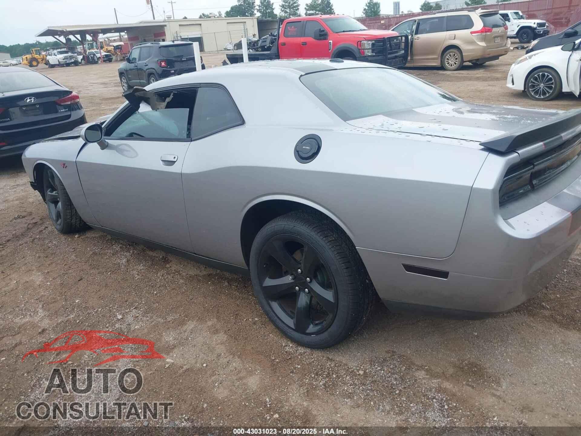 DODGE CHALLENGER 2014 - 2C3CDYBT4EH149784