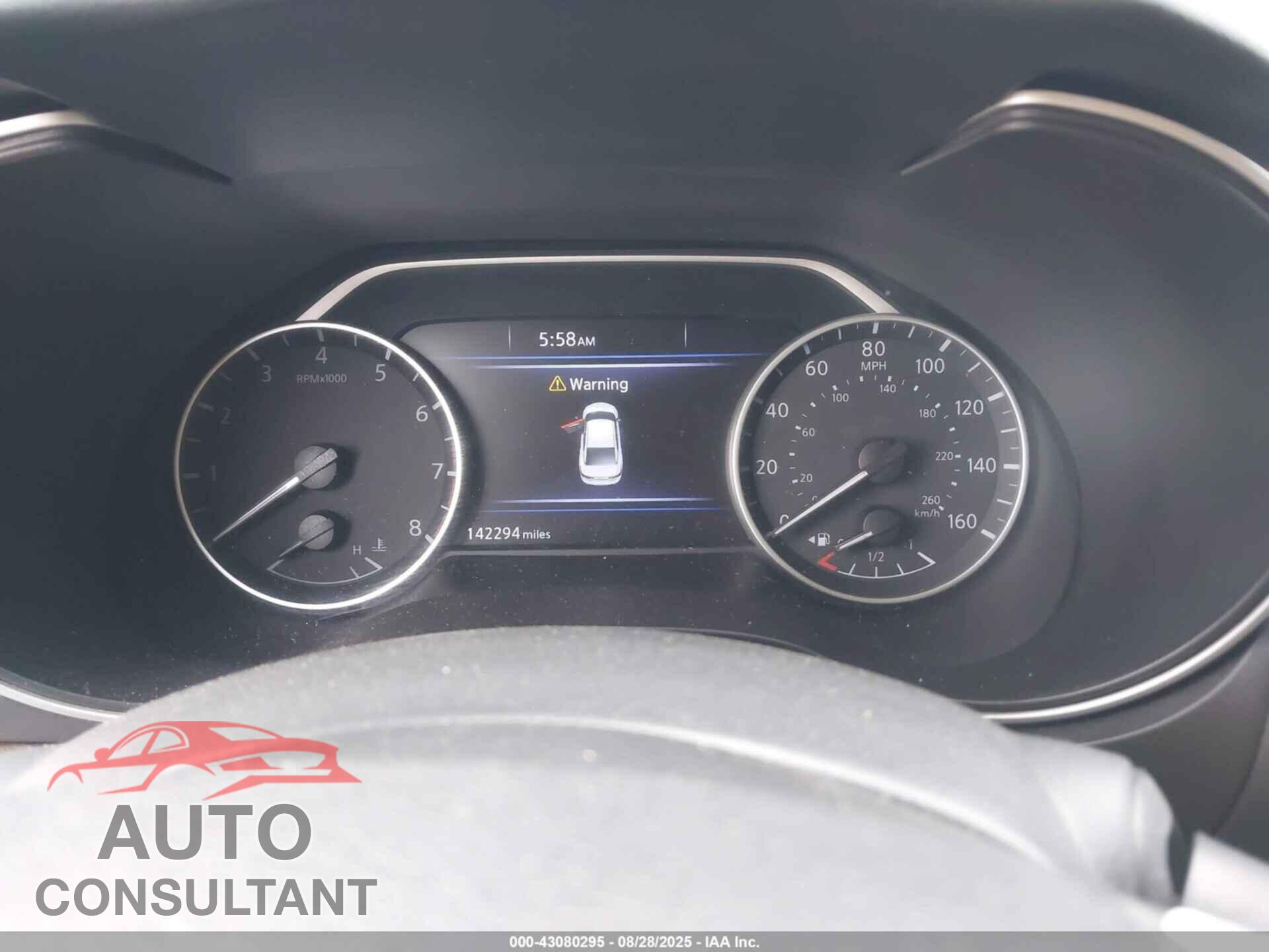 NISSAN MAXIMA 2017 - 1N4AA6AP2HC435778