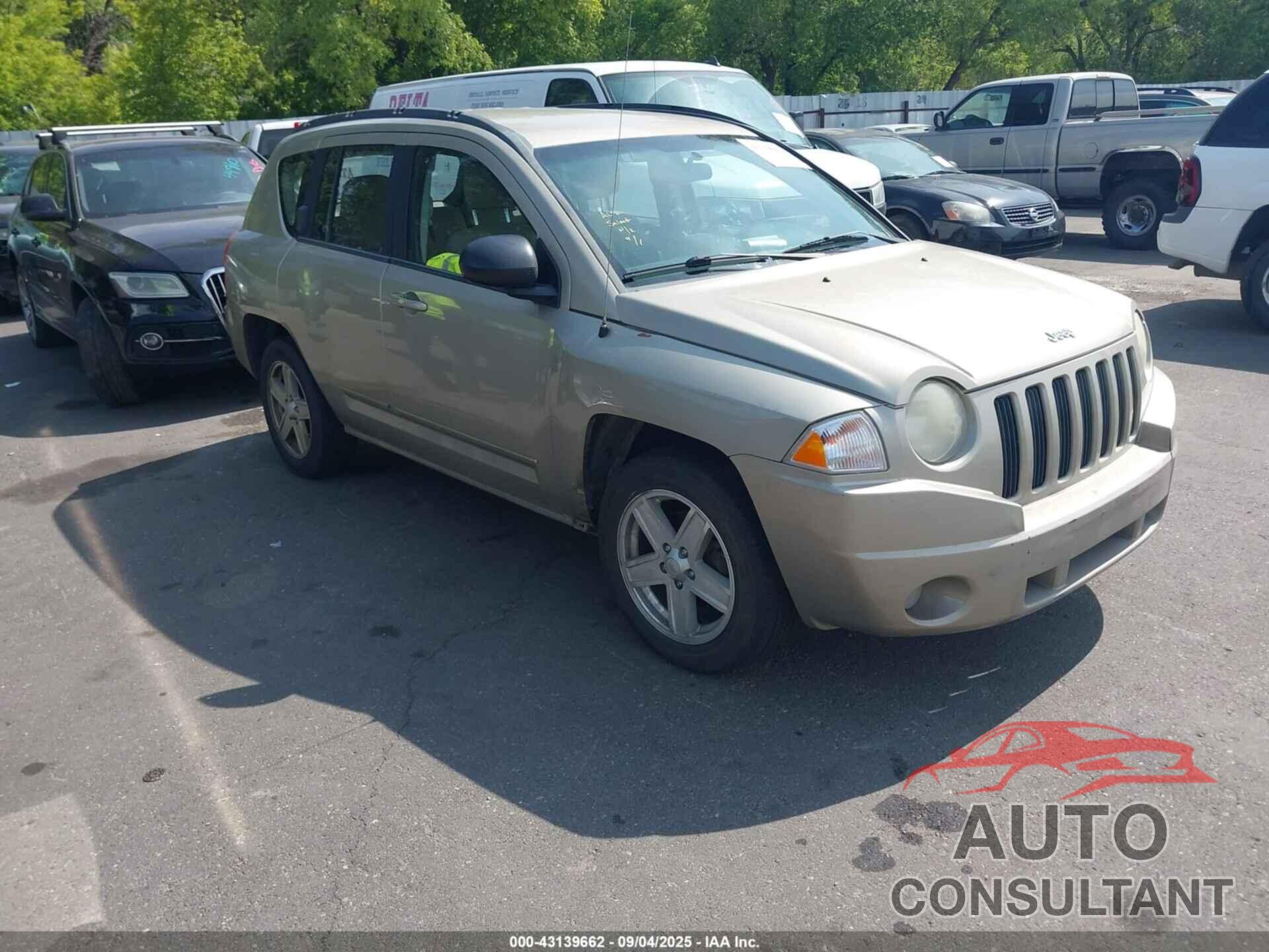 JEEP COMPASS 2010 - 1J4NT4FB6AD589640