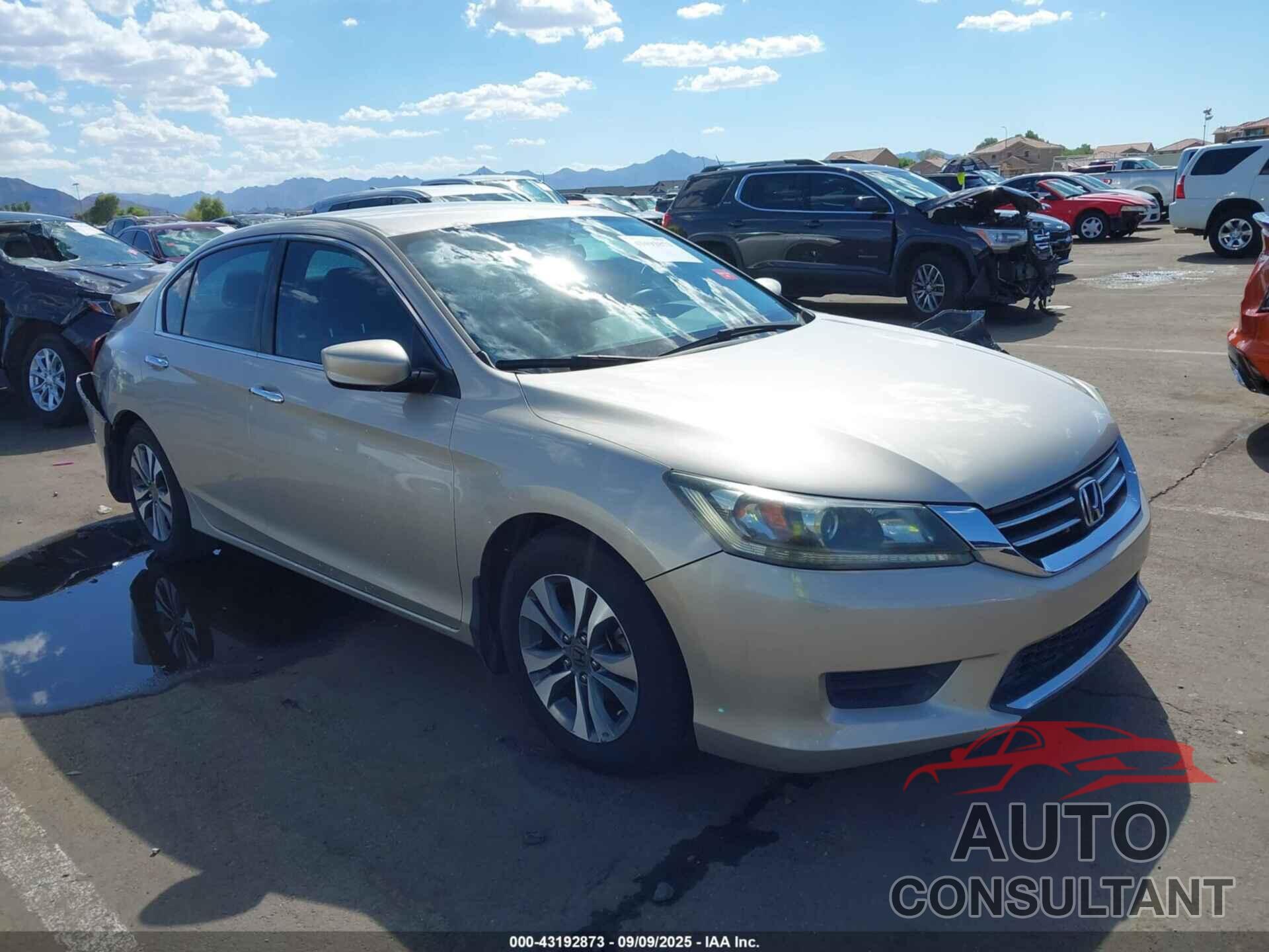 HONDA ACCORD 2013 - 1HGCR2F34DA120353