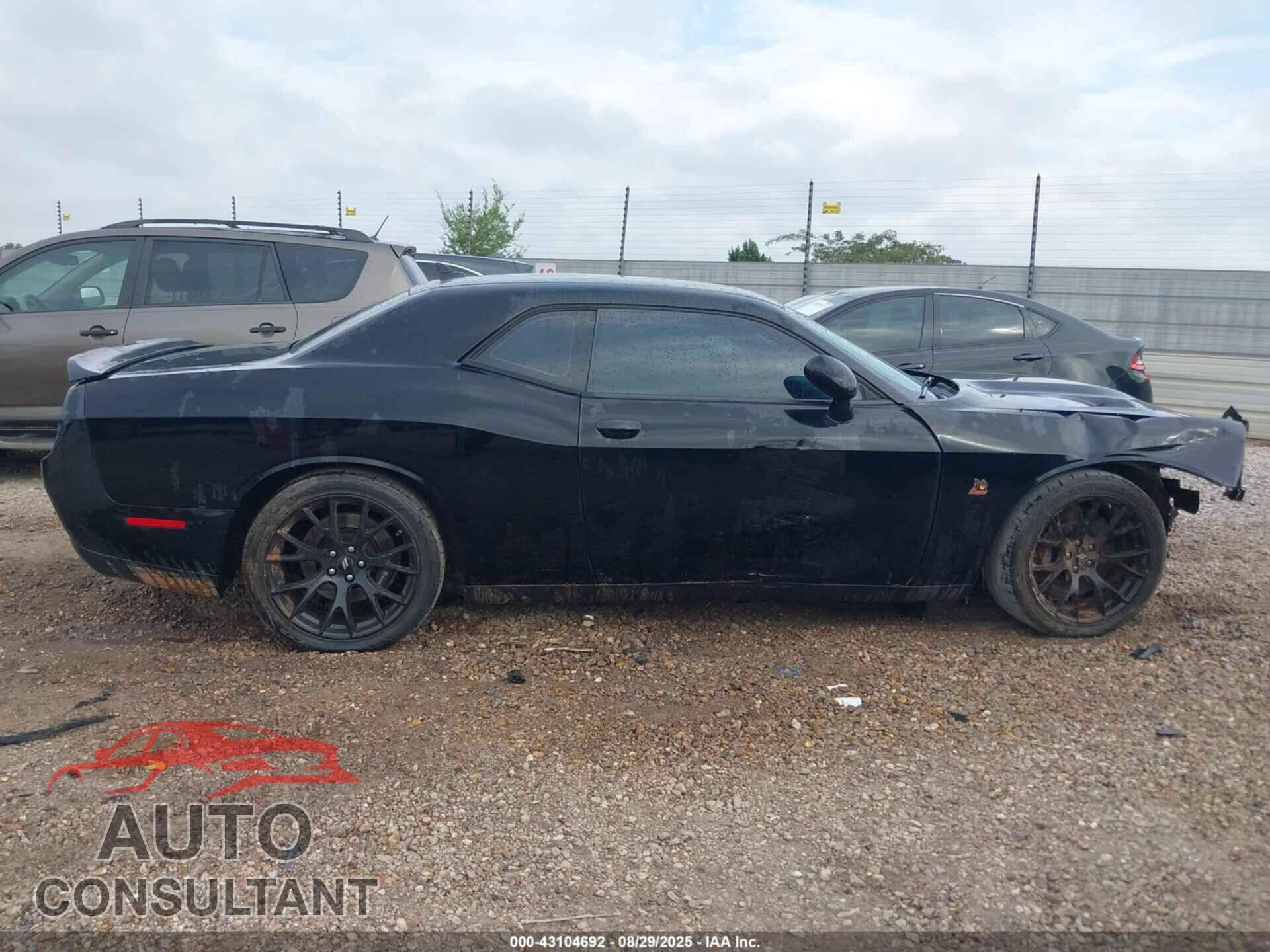 DODGE CHALLENGER 2019 - 2C3CDZFJ0KH649774