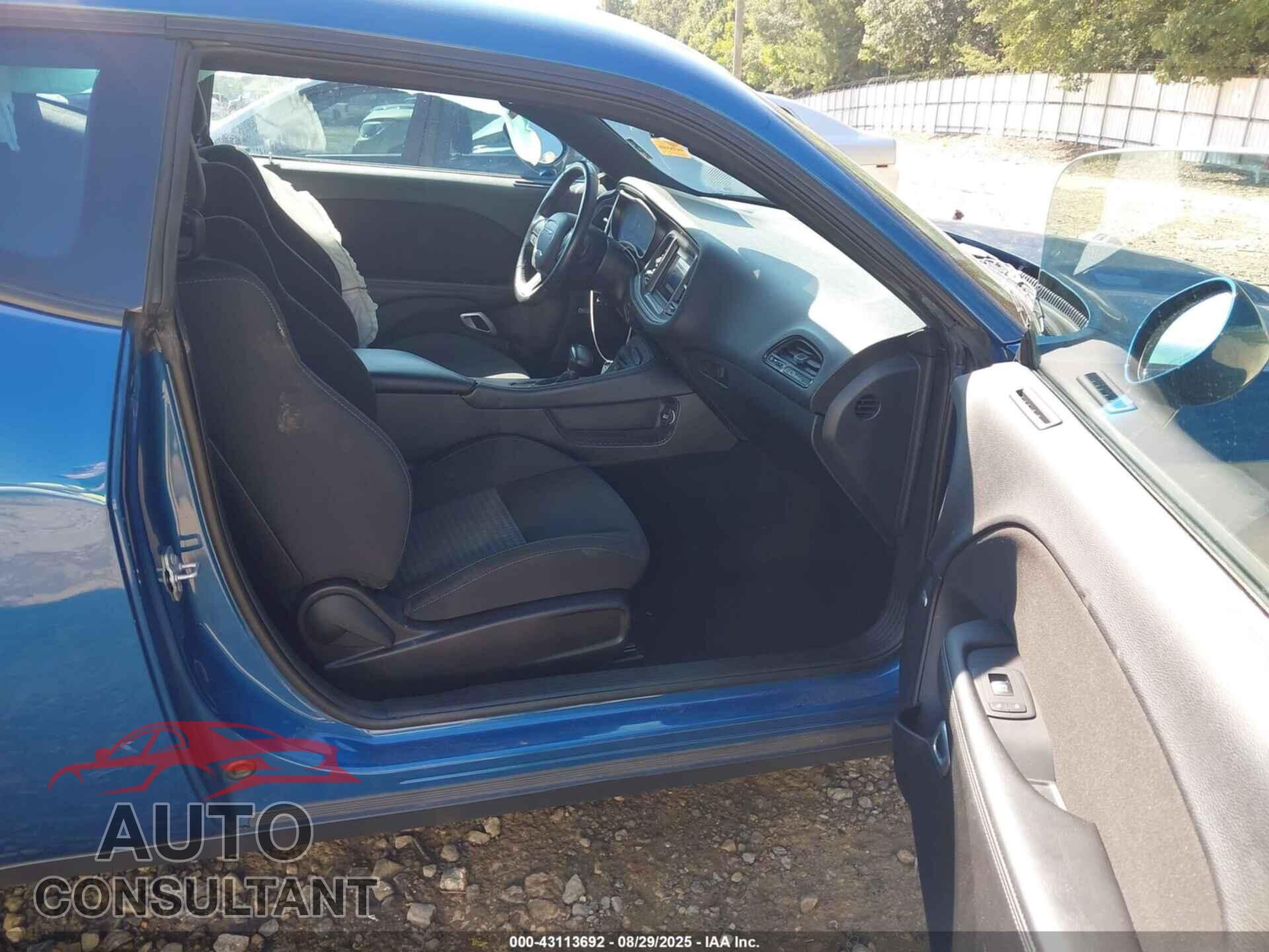 DODGE CHALLENGER 2023 - 2C3CDZJG8PH578648