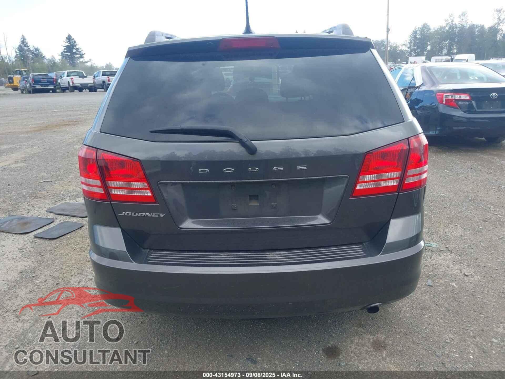 DODGE JOURNEY 2017 - 3C4PDCAB4HT709968