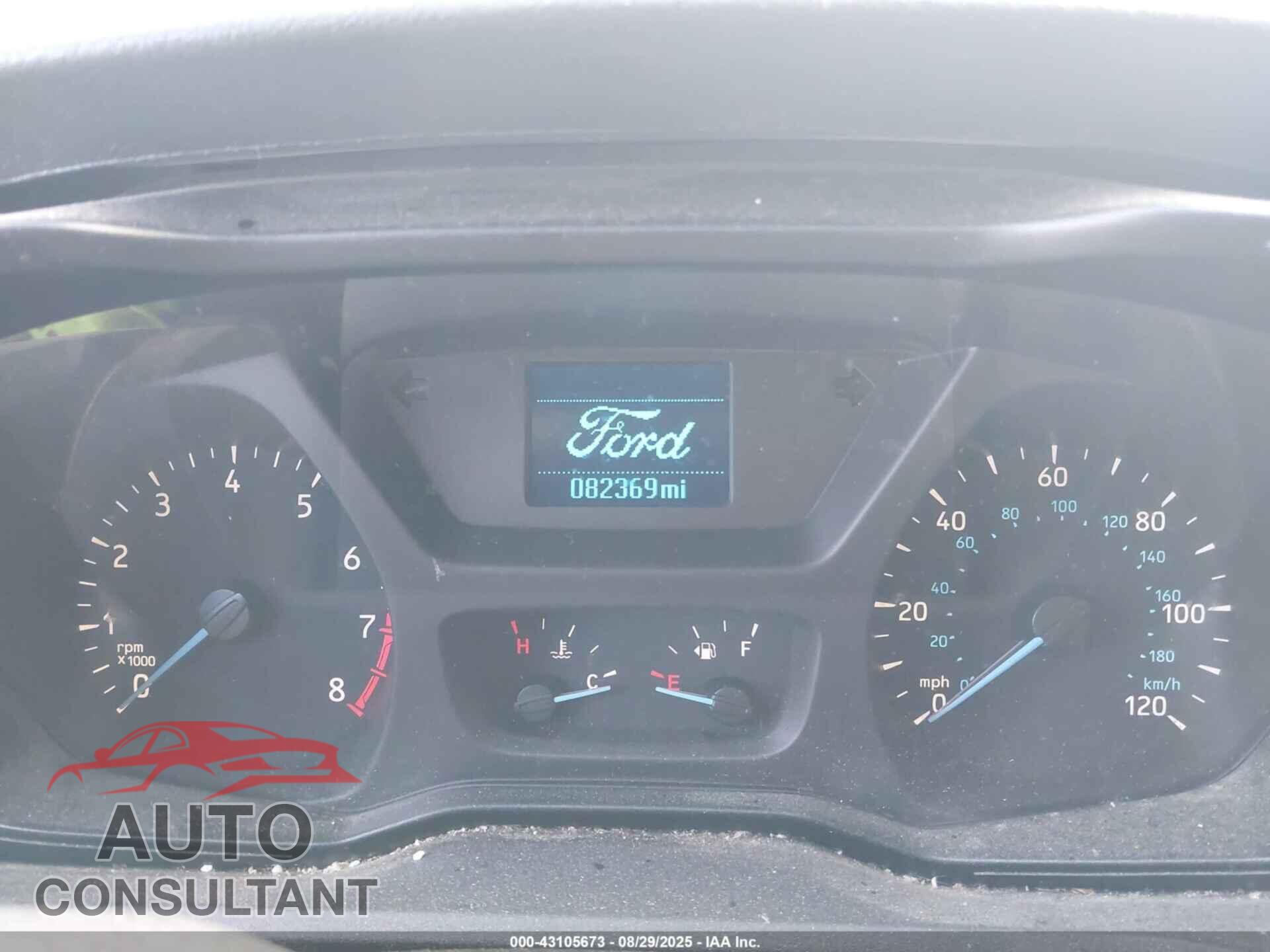 FORD TRANSIT-250 2018 - 1FTYR1YM5JKB33039