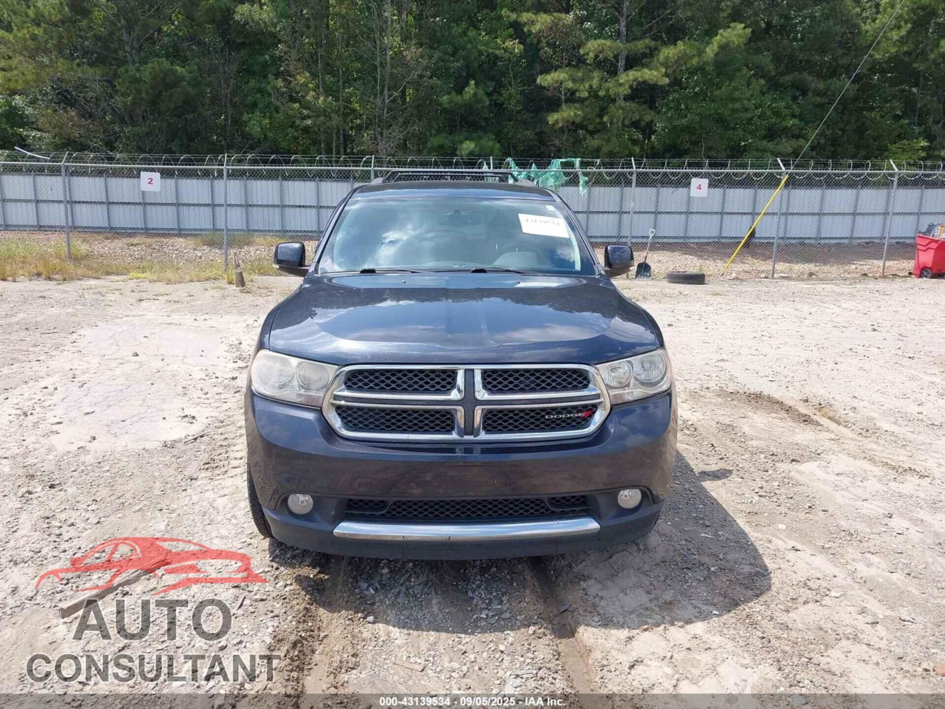 DODGE DURANGO 2013 - 1C4RDJDGXDC691941