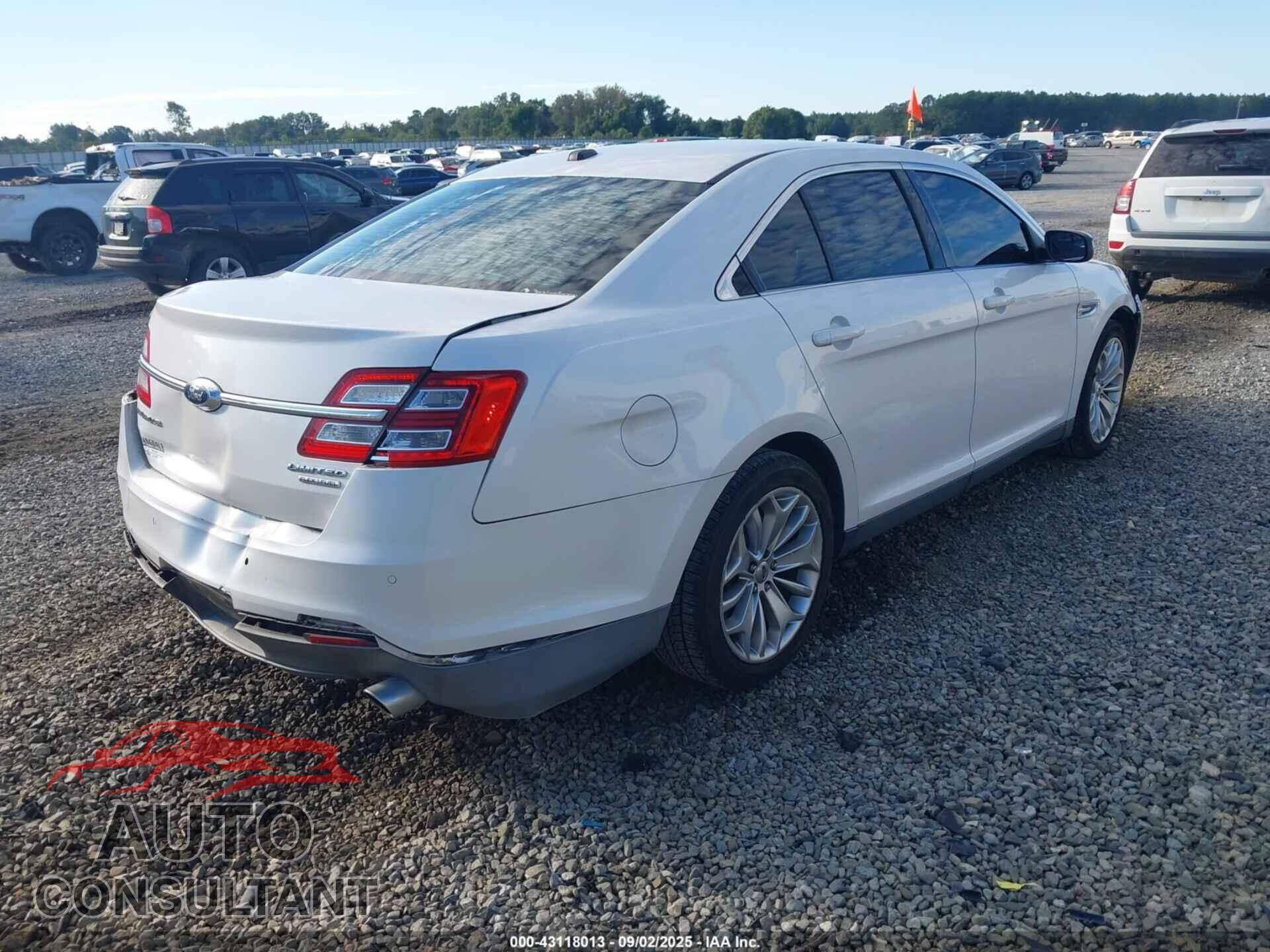 FORD TAURUS 2013 - 1FAHP2F83DG214491