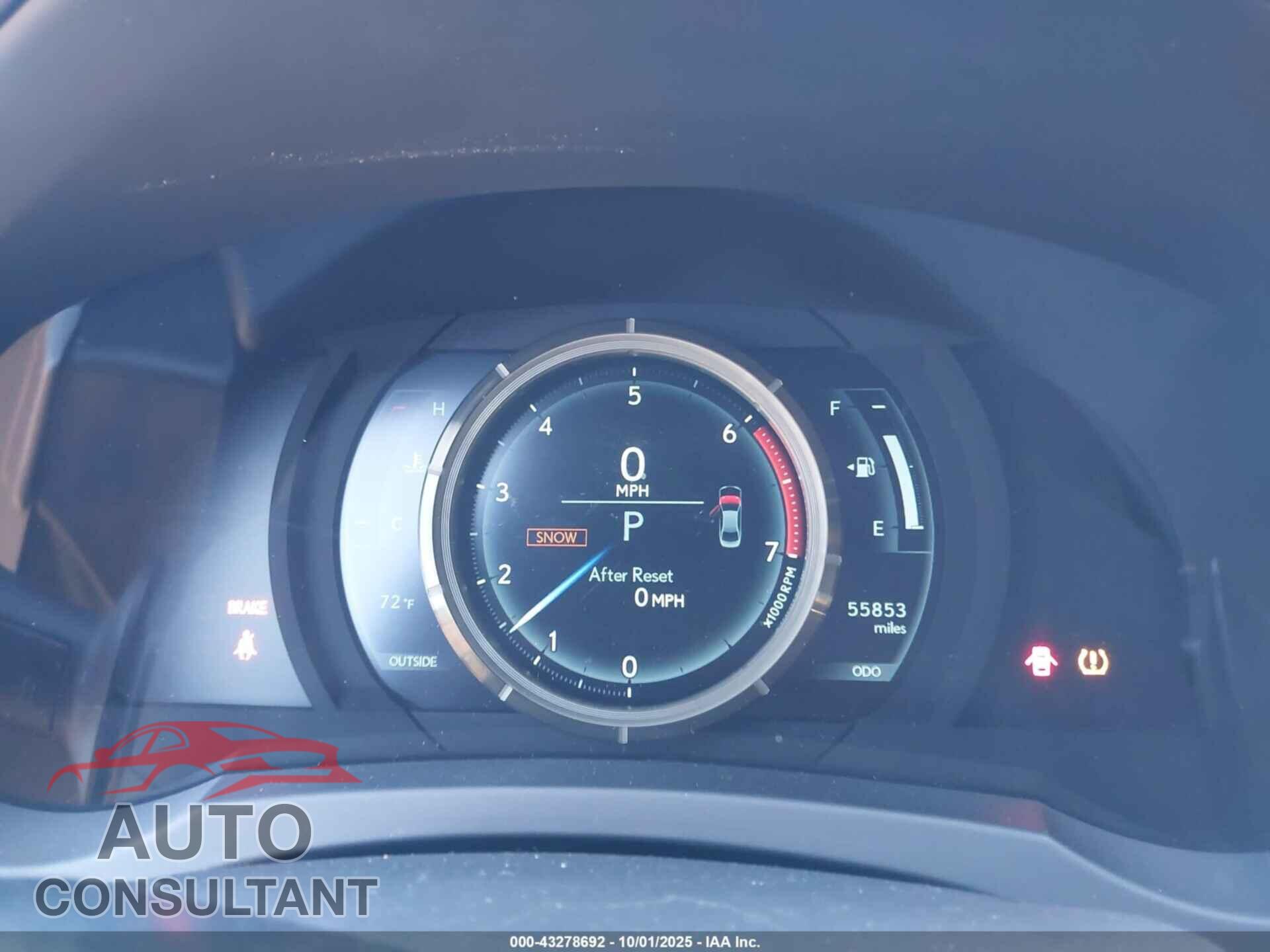 LEXUS IS 200T 2016 - JTHBA1D26G5002046