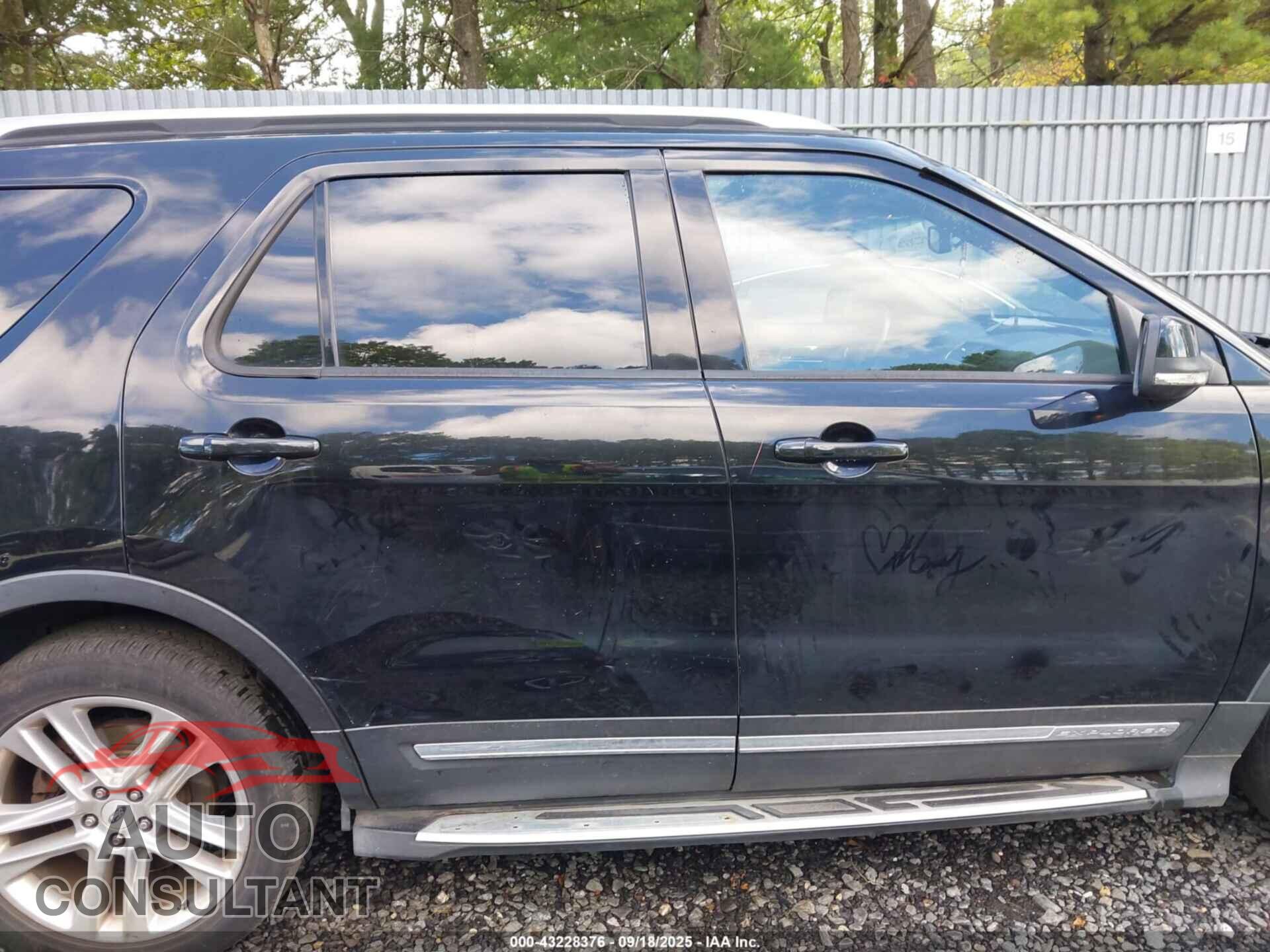 FORD EXPLORER 2016 - 1FM5K8D80GGA32877