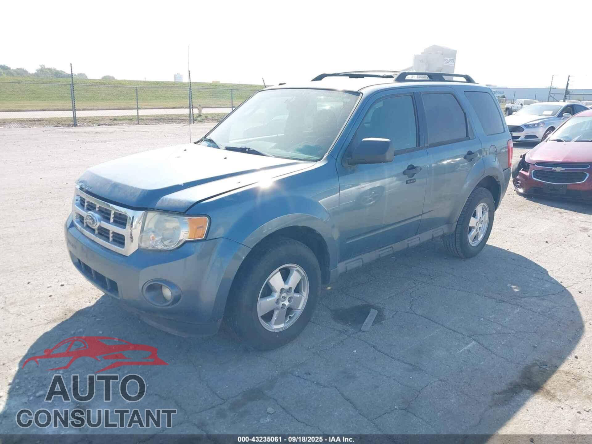 FORD ESCAPE 2012 - 1FMCU9D79CKA34407