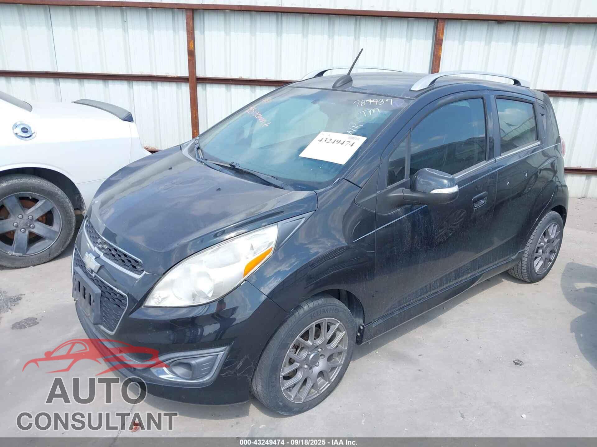 CHEVROLET SPARK 2015 - KL8CF6S92FC787737