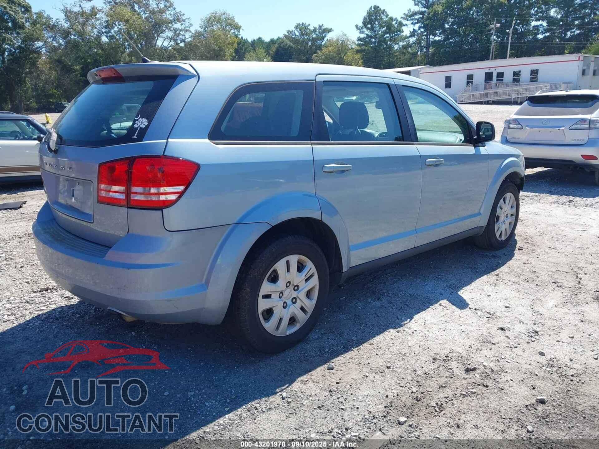 DODGE JOURNEY 2013 - 3C4PDCAB3DT728134