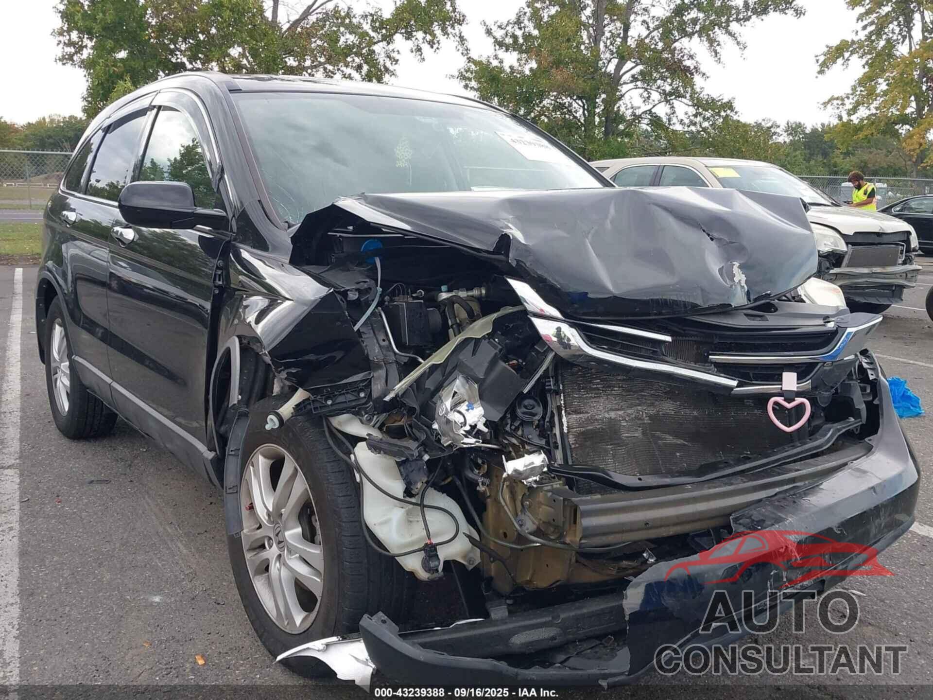 HONDA CR-V 2011 - 5J6RE4H74BL059260