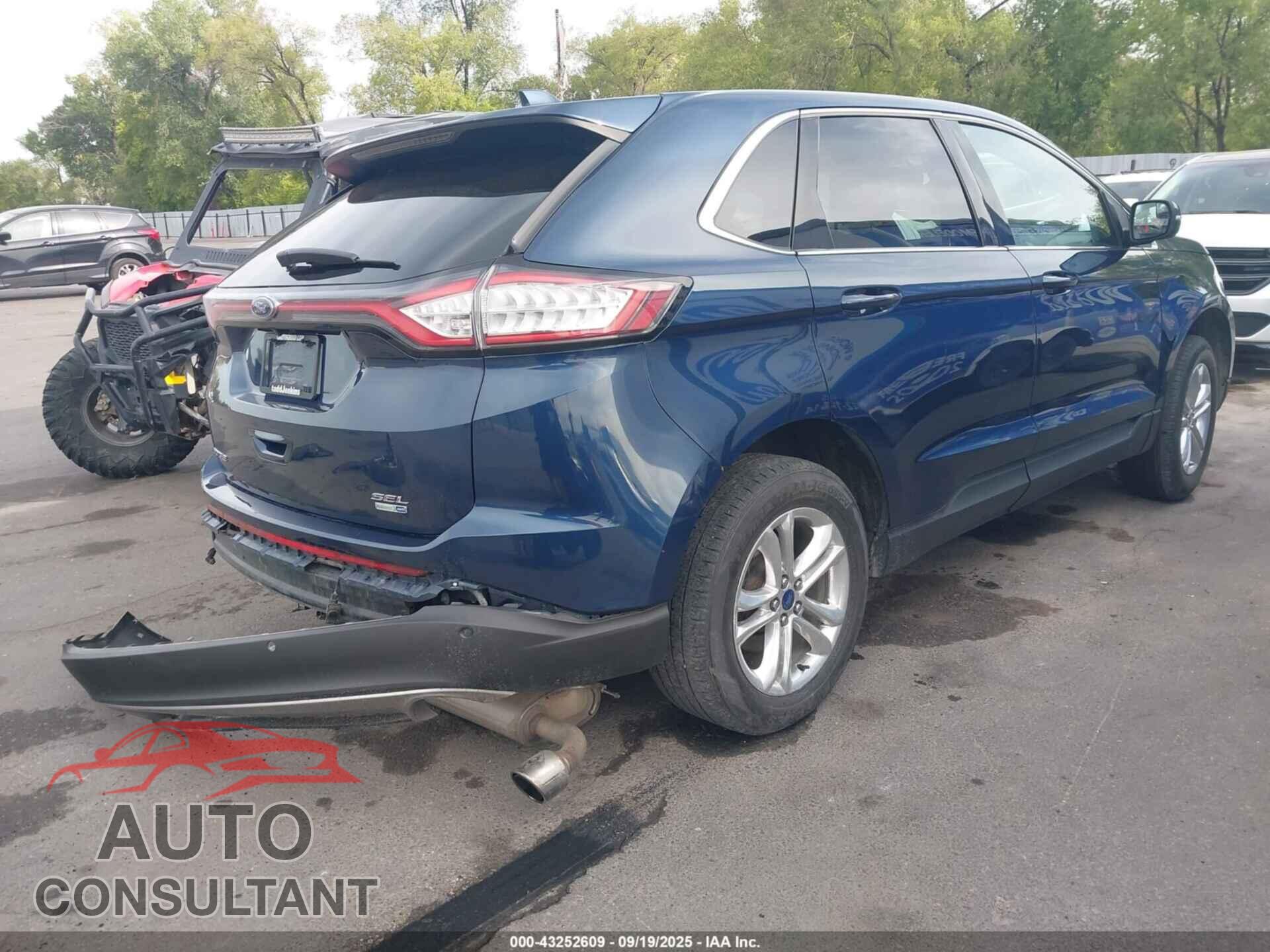 FORD EDGE 2017 - 2FMPK4J93HBB60344