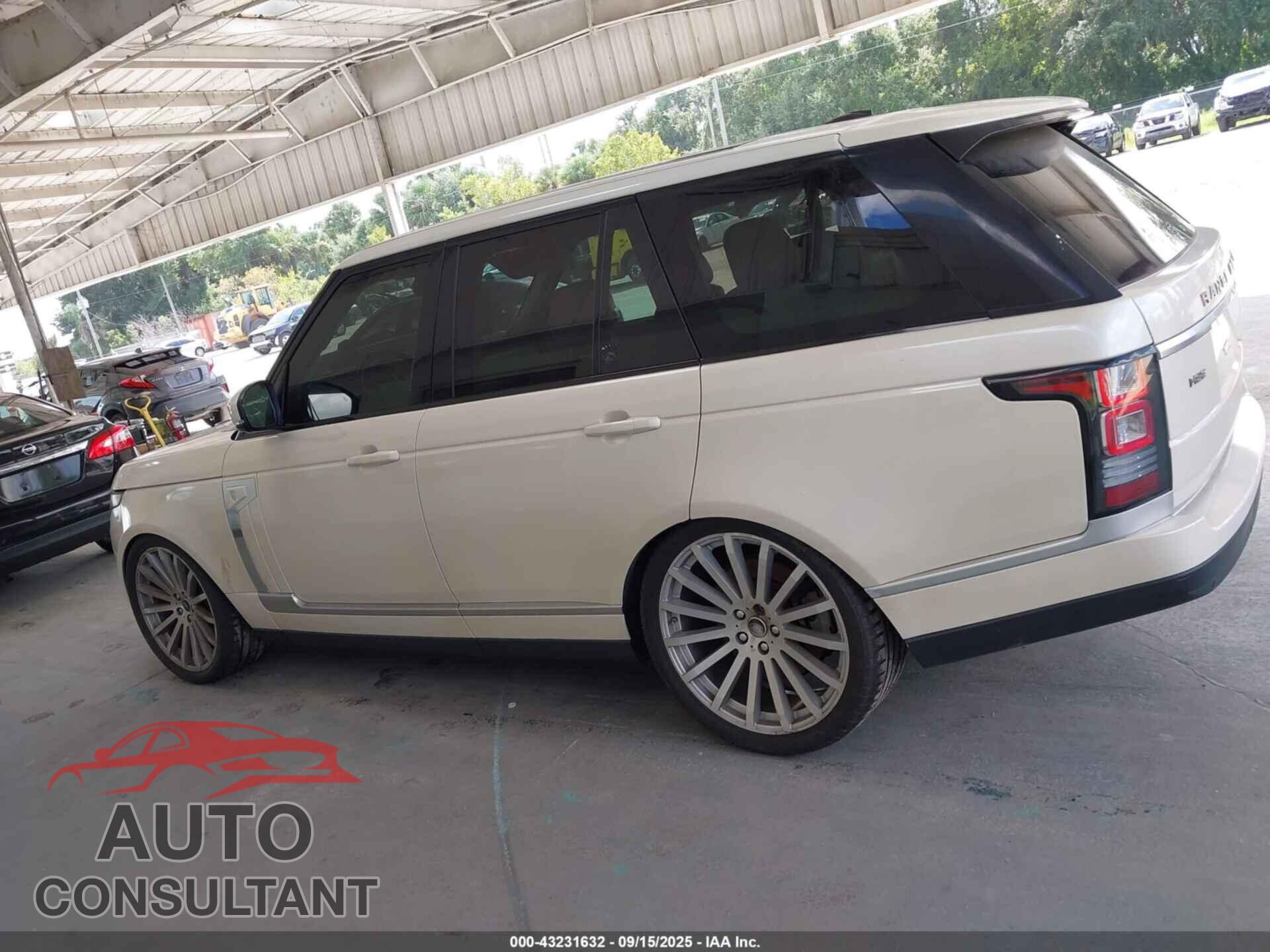 LAND ROVER RANGE ROVER 2013 - SALGS2DF7DA104917