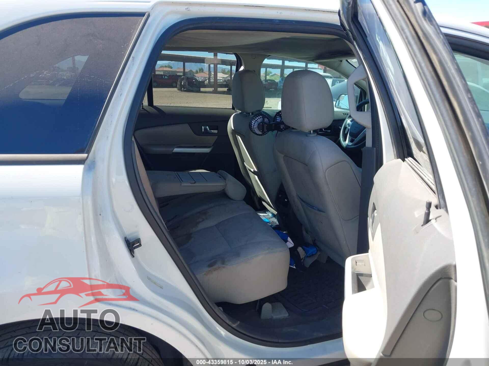 FORD EDGE 2013 - 2FMDK3GC3DBB45417