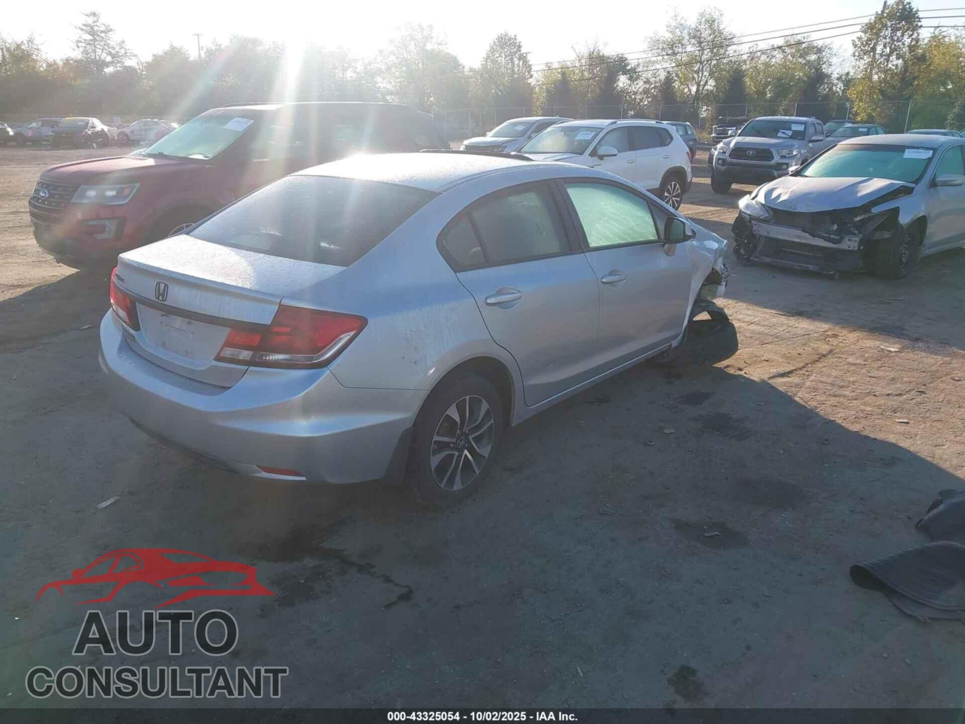 HONDA CIVIC 2013 - 2HGFB2F87DH530143