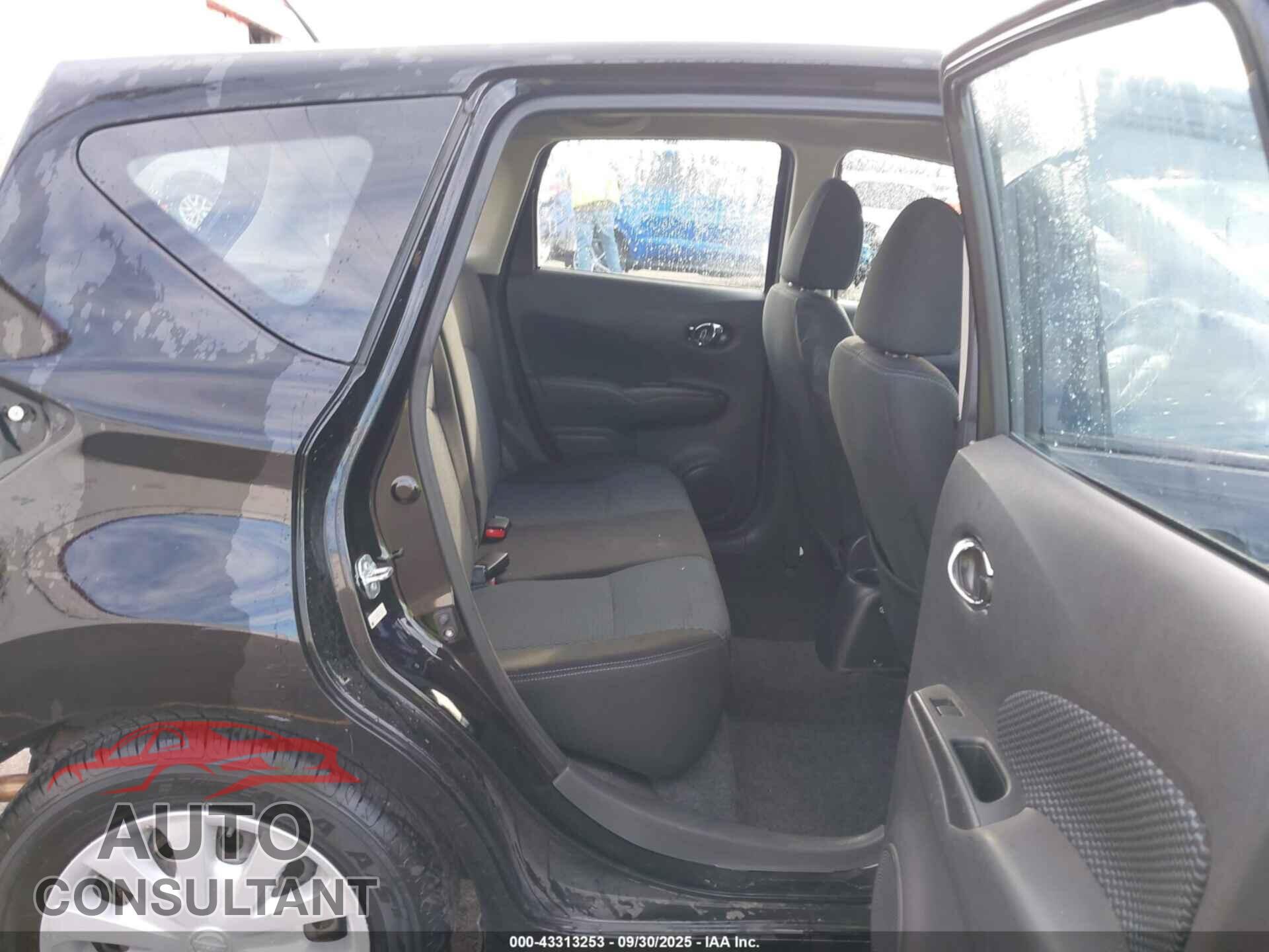 NISSAN VERSA NOTE 2016 - 3N1CE2CP5GL371853