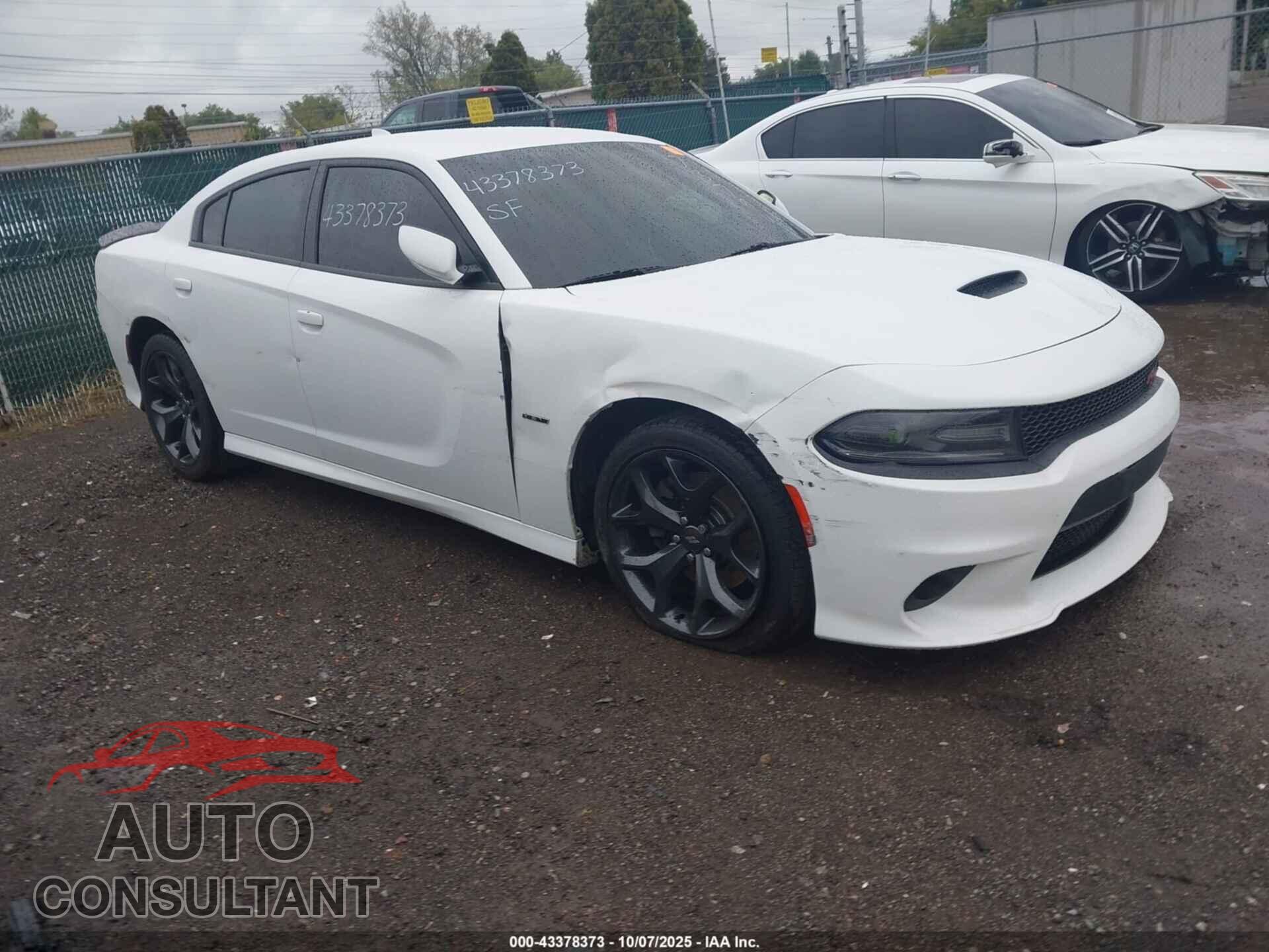 DODGE CHARGER 2019 - 2C3CDXCT9KH737944