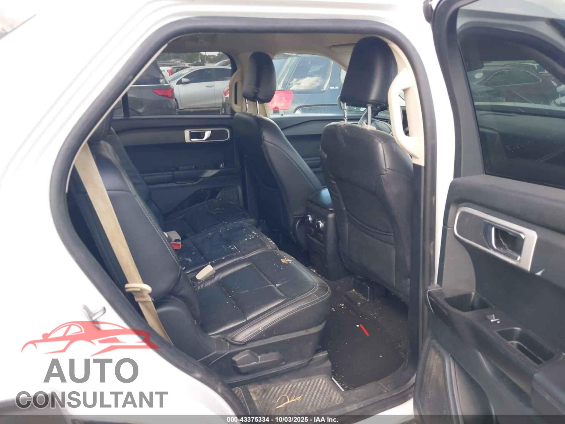 FORD EXPLORER 2021 - 1FMSK7BH5MGA81486