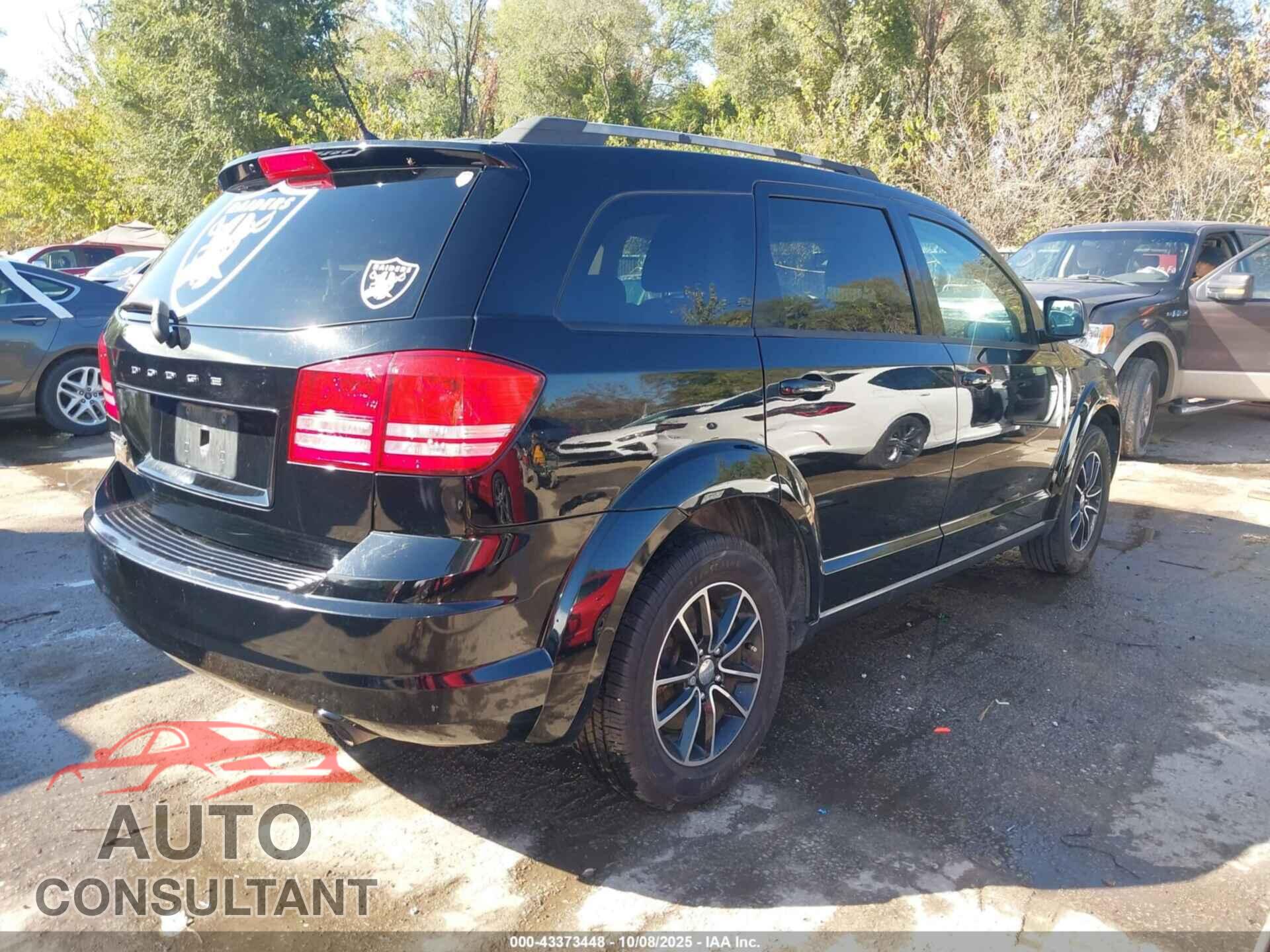 DODGE JOURNEY 2017 - 3C4PDCAB8HT587325
