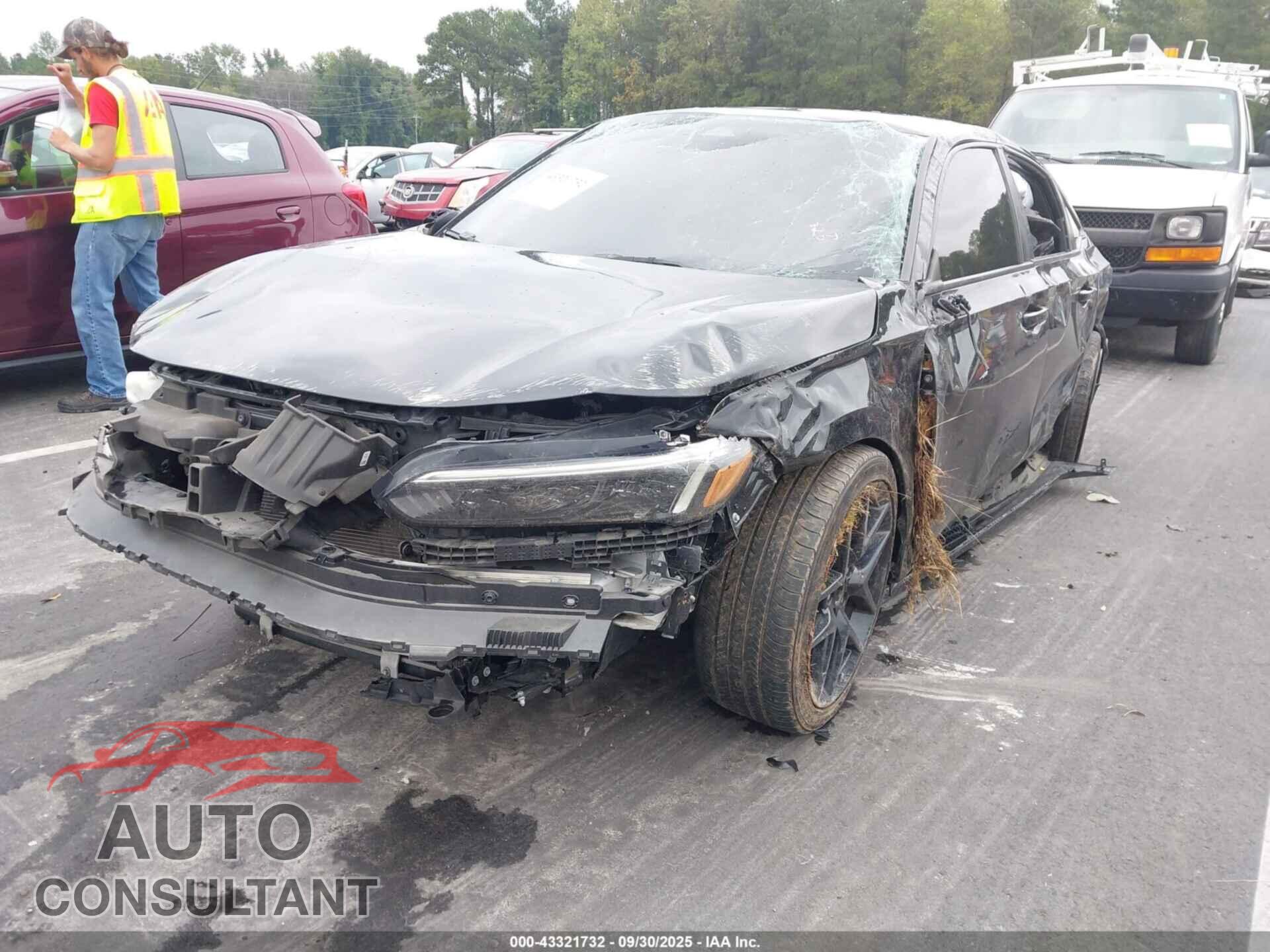 HONDA CIVIC 2022 - 2HGFE2F55NH509158