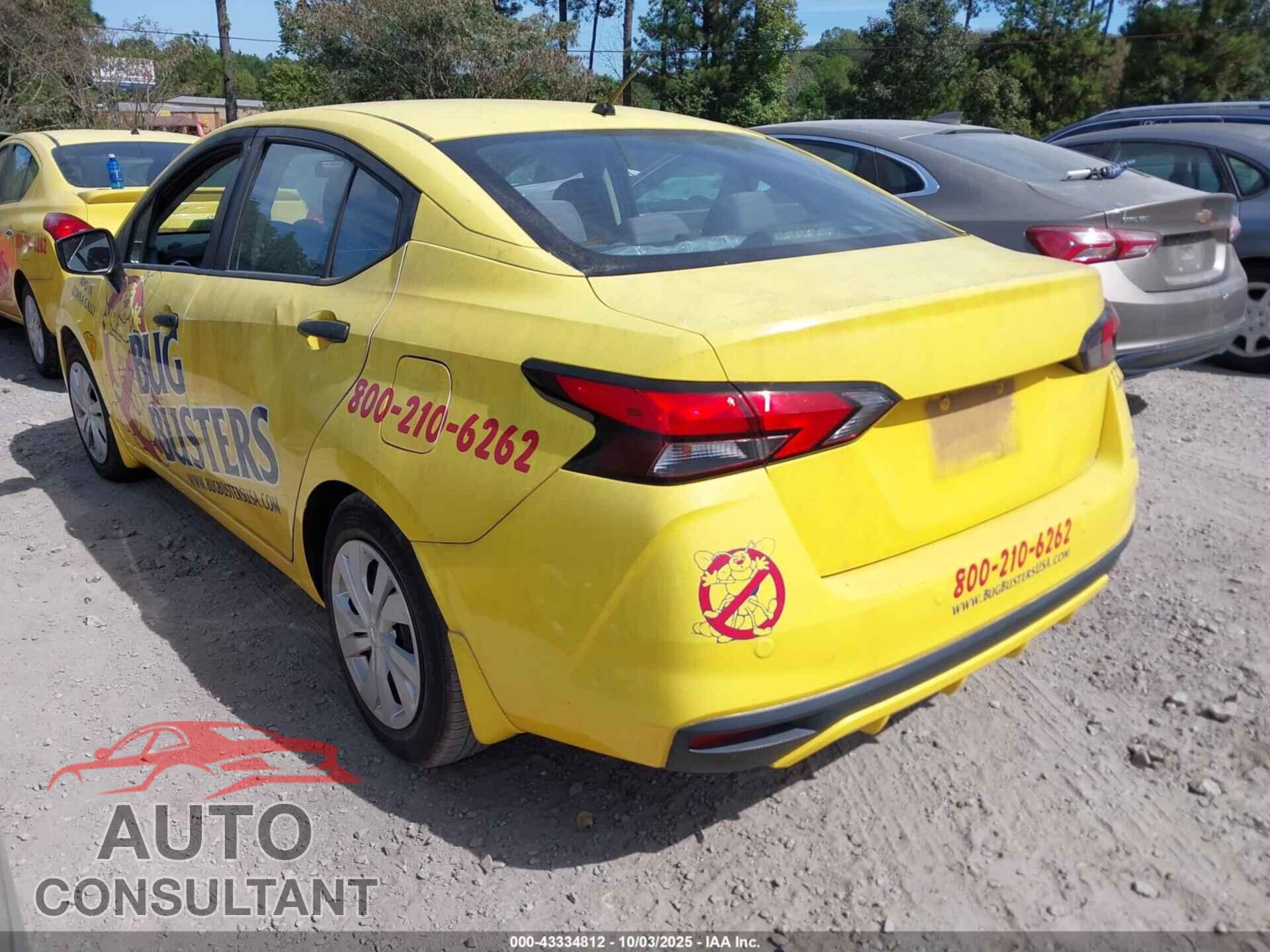 NISSAN VERSA 2020 - 3N1CN8DV4LL800183