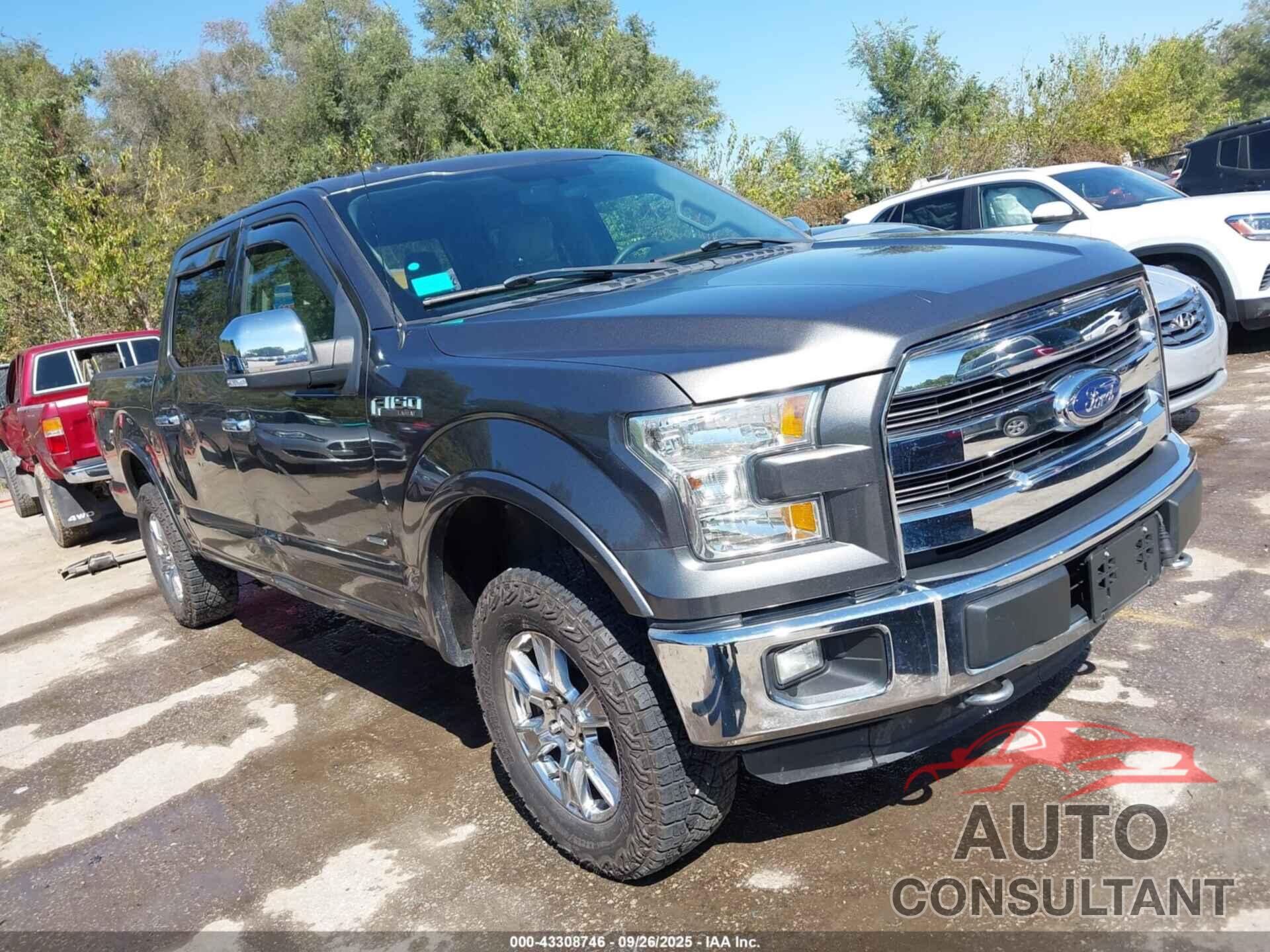 FORD F-150 2015 - 1FTEW1EP3FFB83187