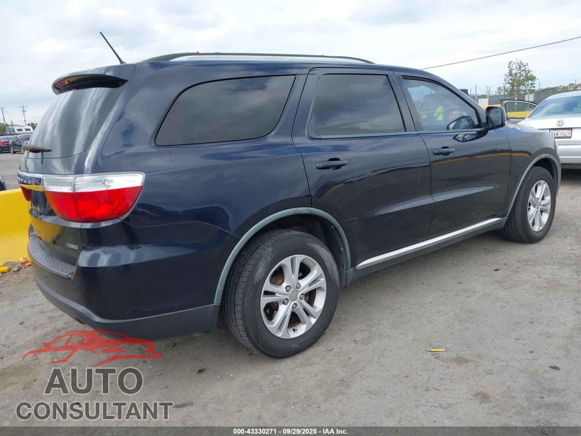 DODGE DURANGO 2011 - 1D4RD4GG3BC680339