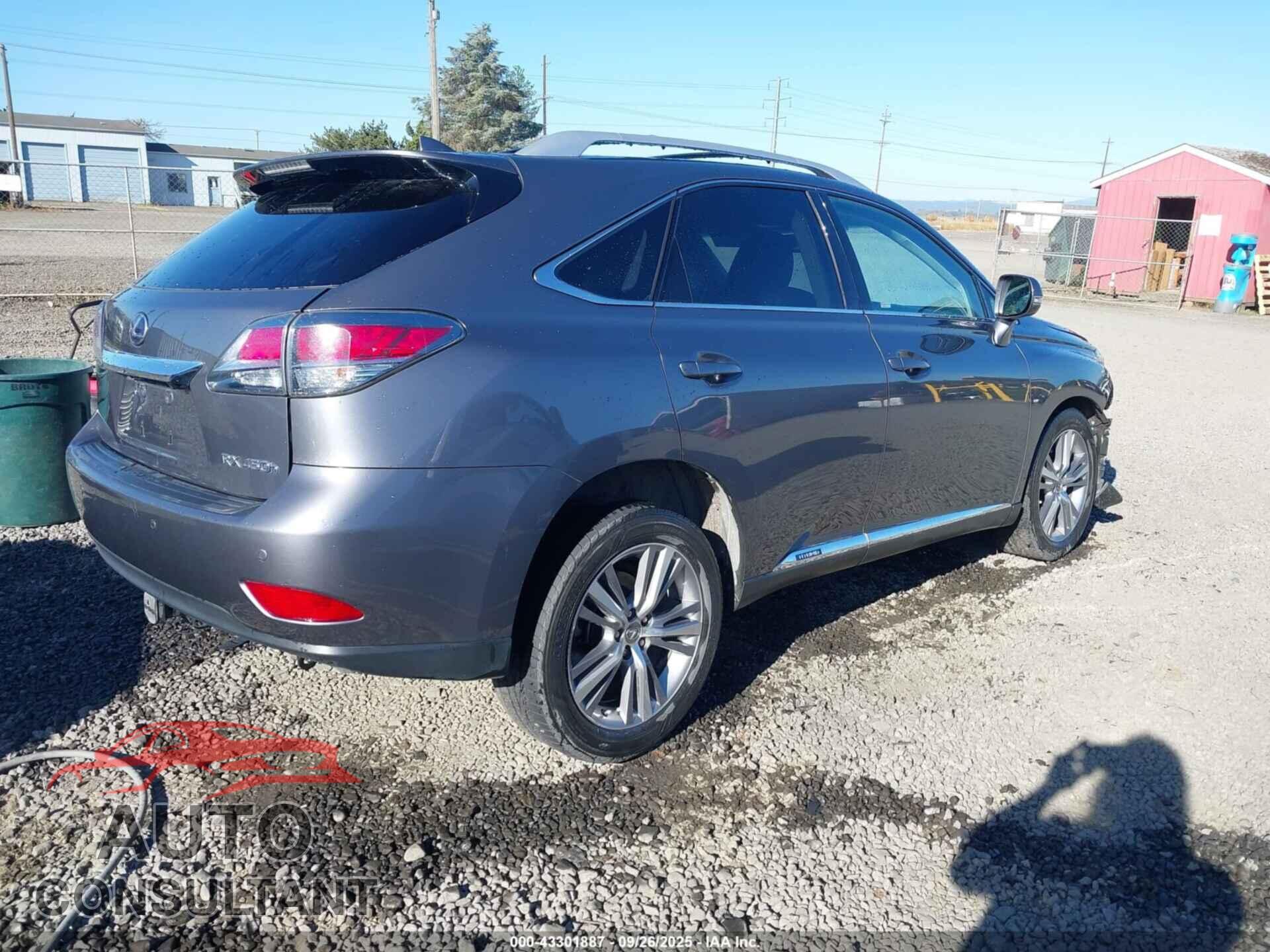 LEXUS RX 450H 2015 - 2T2BC1BA8FC006215