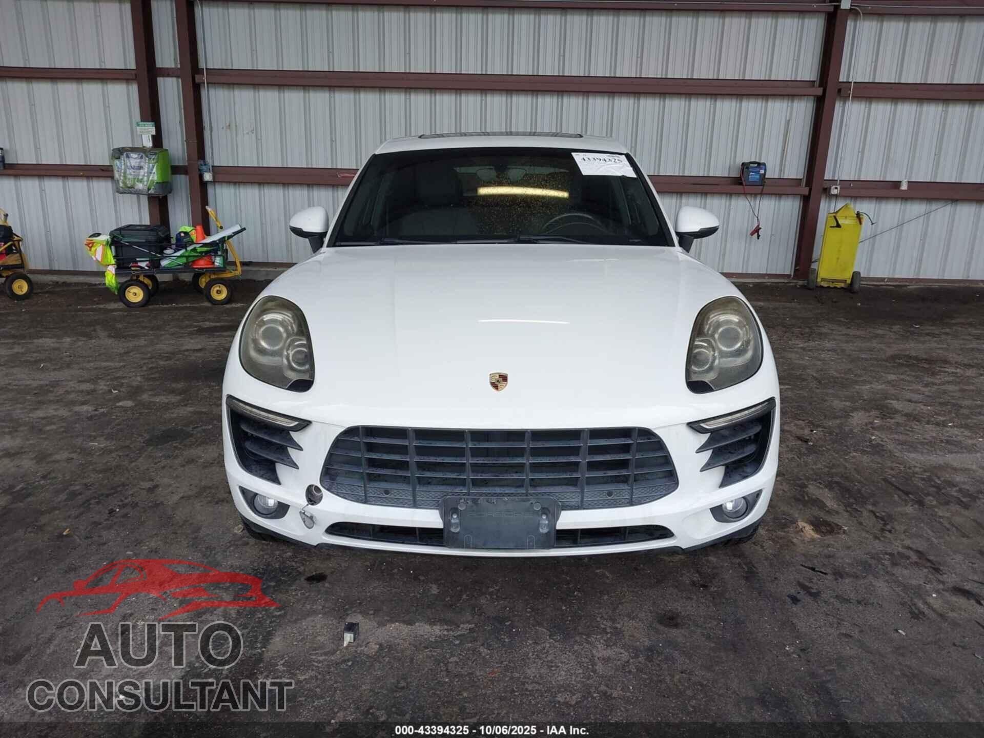 PORSCHE MACAN 2016 - WP1AB2A57GLB58993