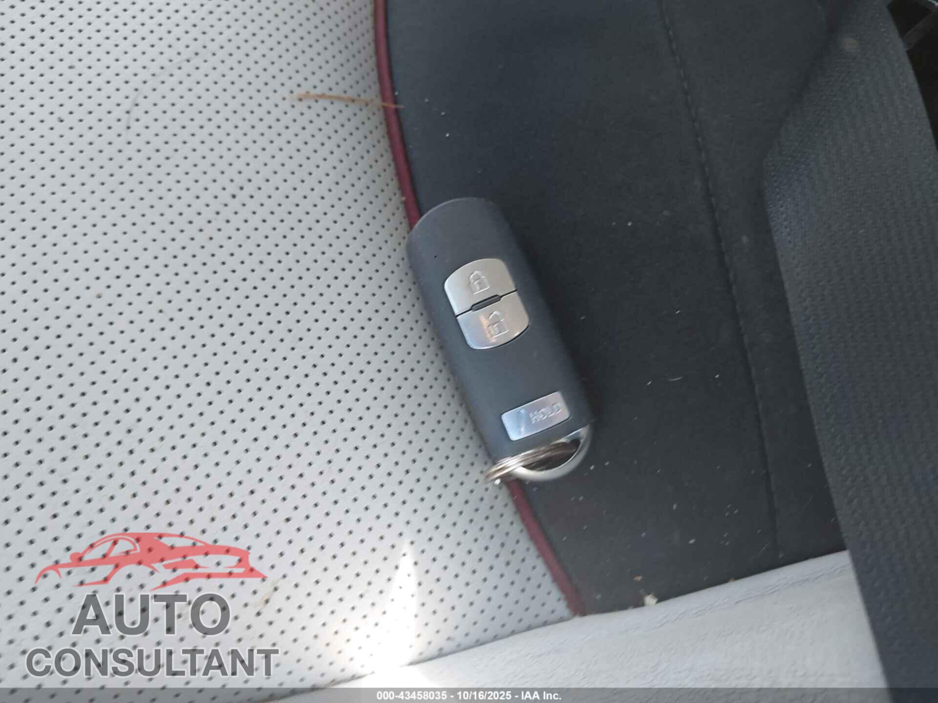 MAZDA CX-3 2016 - JM1DKDD75G0131316